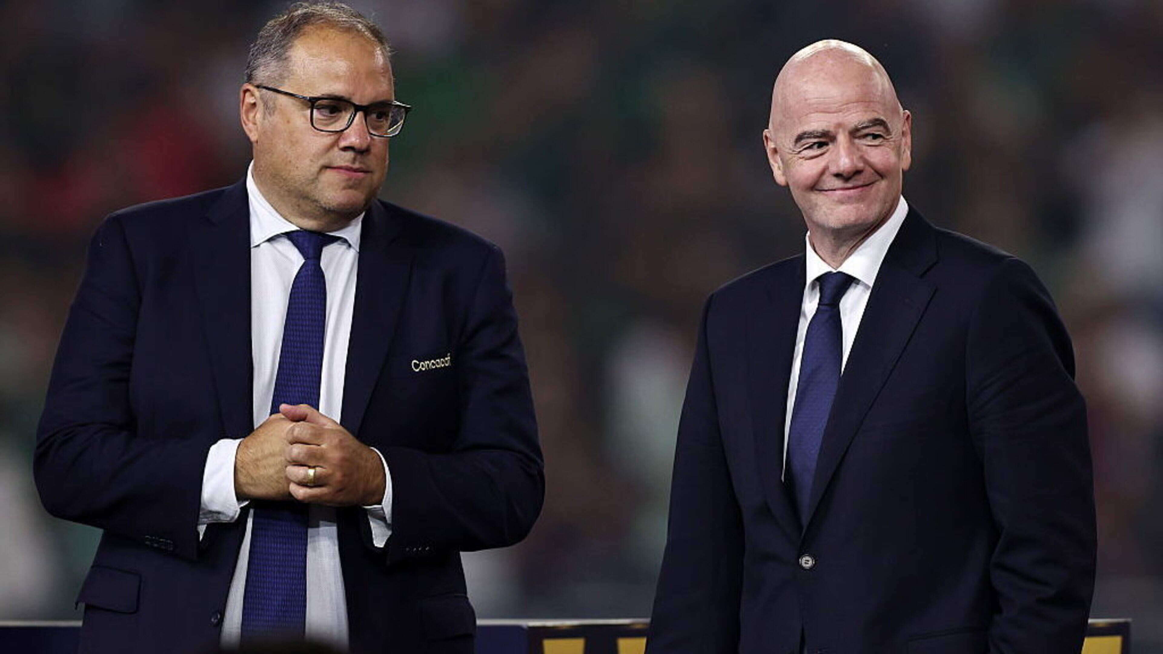 Meet the man emerging as Gianni Infantino’s biggest threat