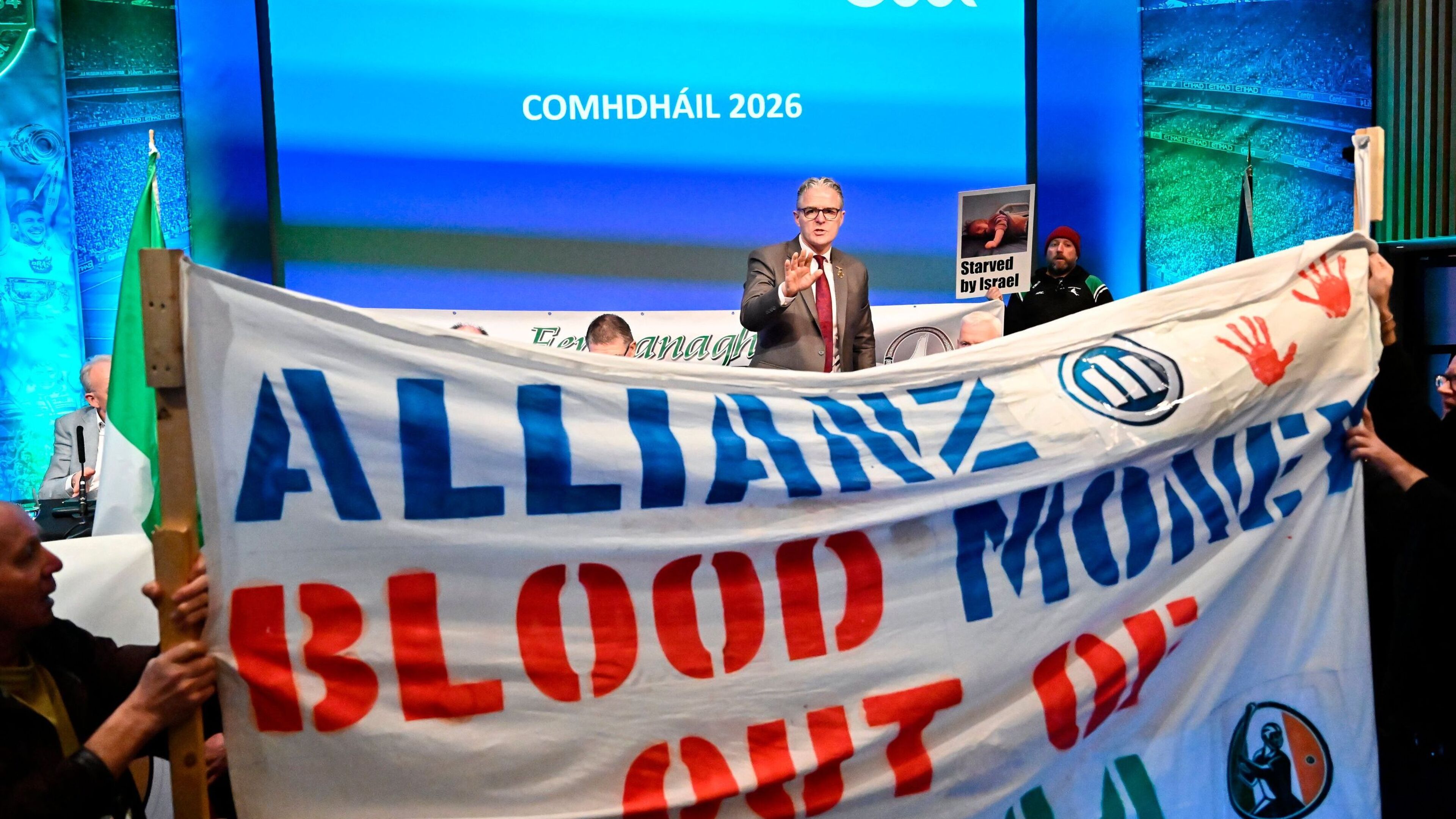 Geoff Sparling: Allianz wholly and unequivocally rejects the allegation that it is complicit in genocide