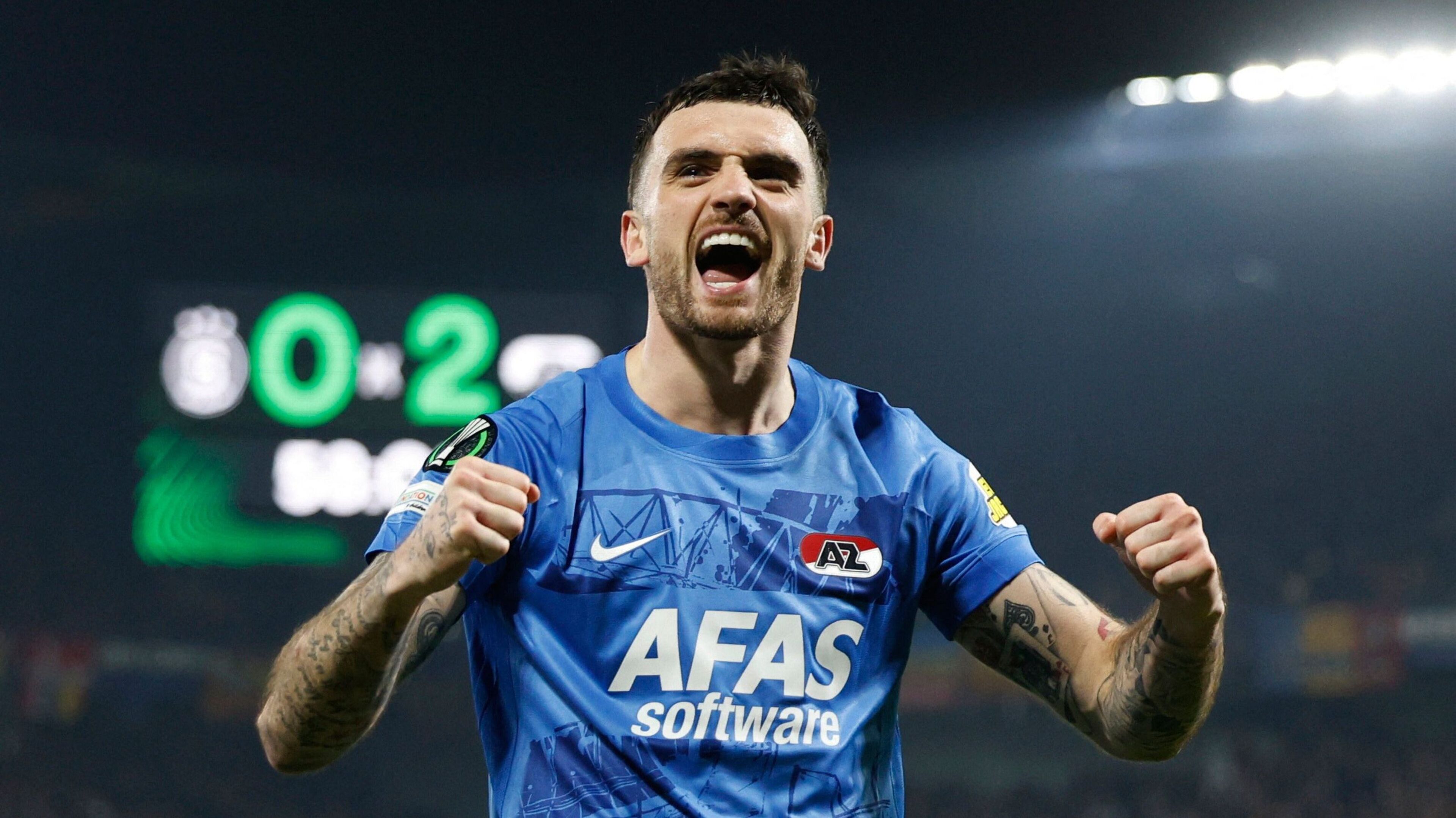 Troy Parrott off to Spain? New favourite emerges in the race to sign Ireland striker — and a deal may be close