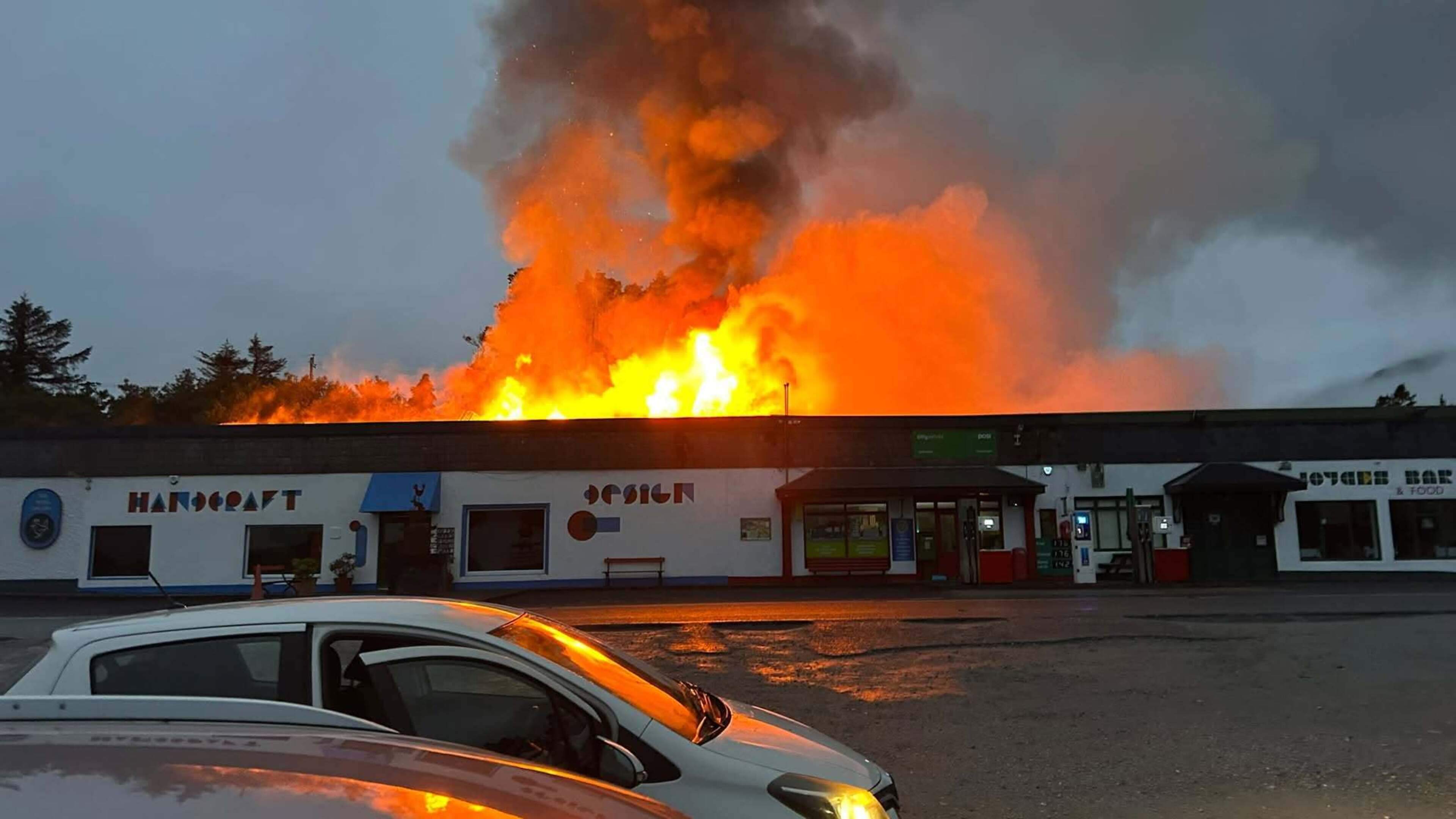 Fire breaks out at rural Galway craft shop - ‘Within ten minutes it was four times the size’