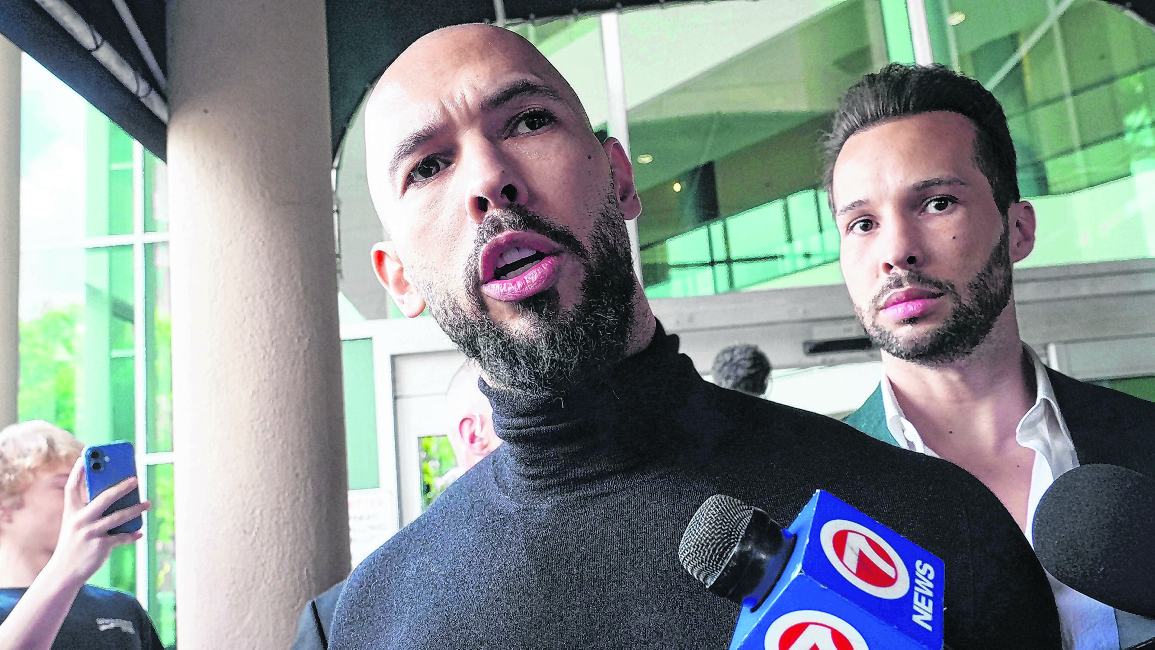 Andrew Tate’s brother charged with assaulting woman