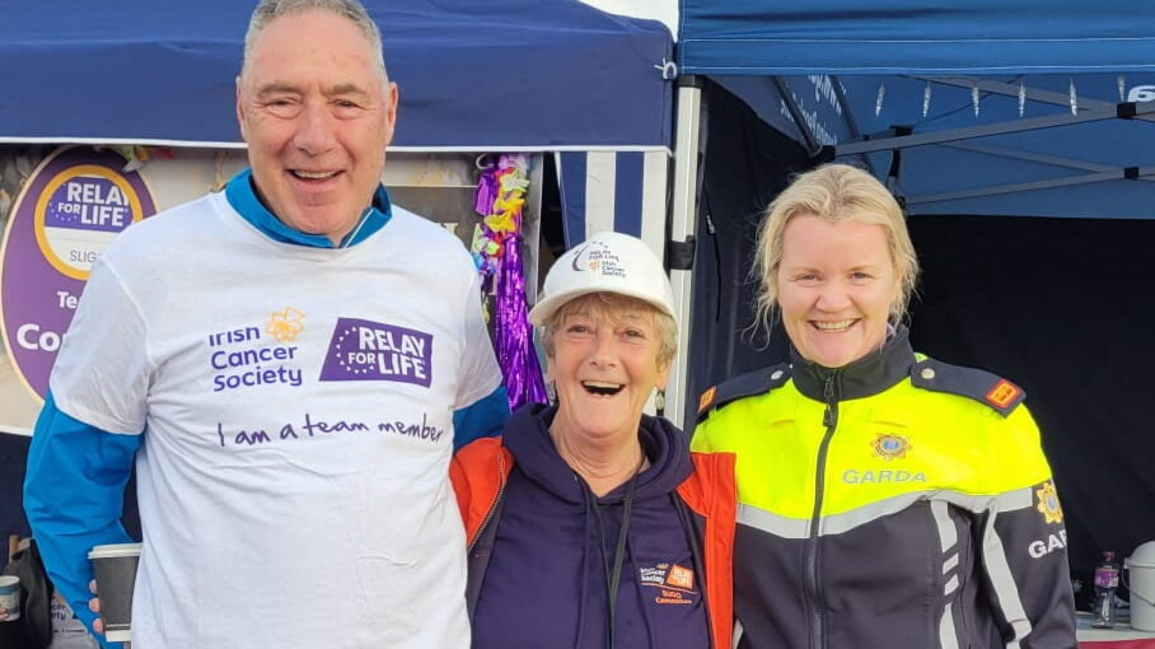 Sligo Garda Chief will remember late colleague at Relay For Life as he encourages community support for event
