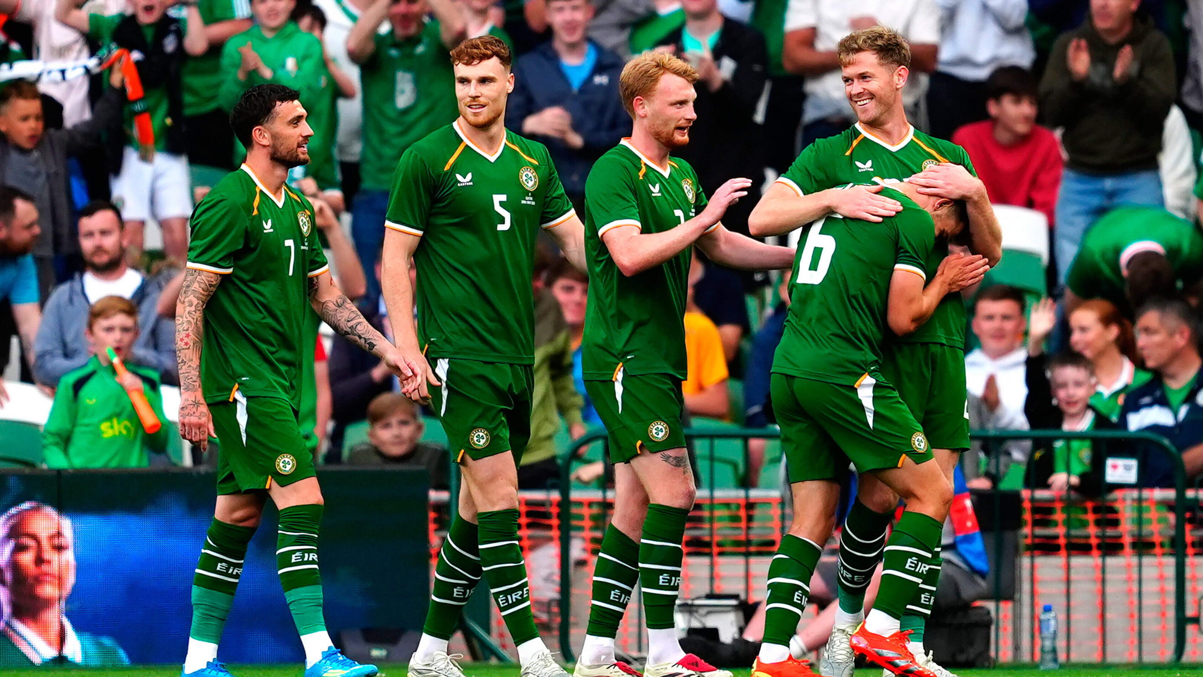 Ireland player ratings: Nathan Collins and Chiedozie Ogbene help Boys in Green to win over Qatar