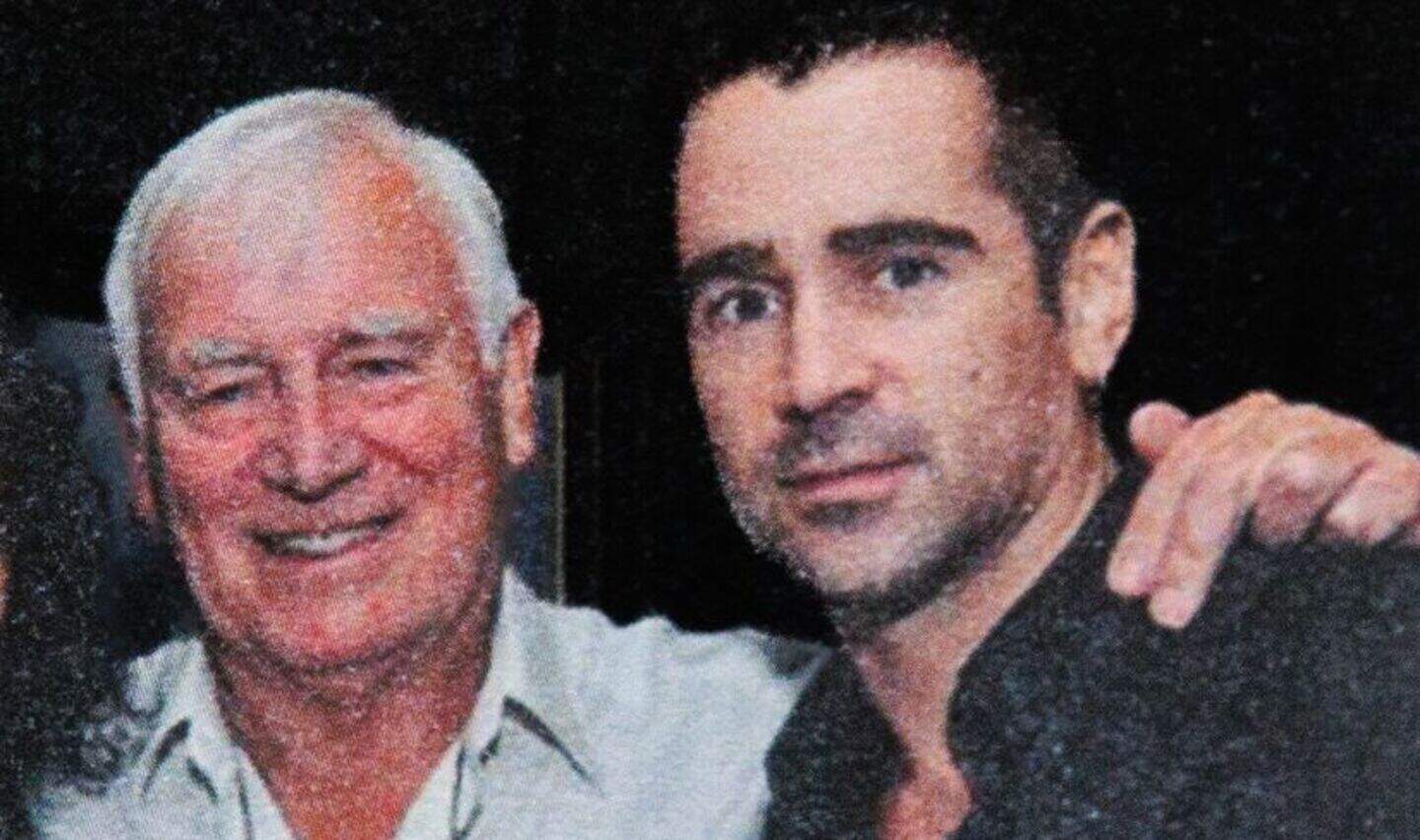 ‘You were a god to me growing up’ – Colin Farrell pays emotional ...