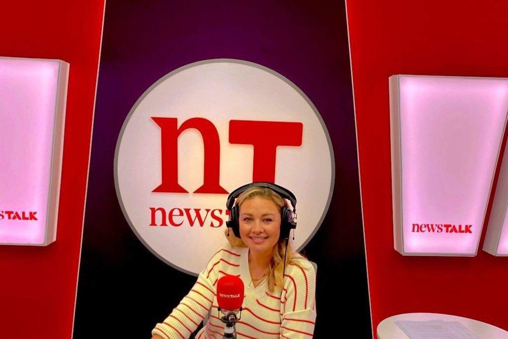 Anna filling in on Newstalk