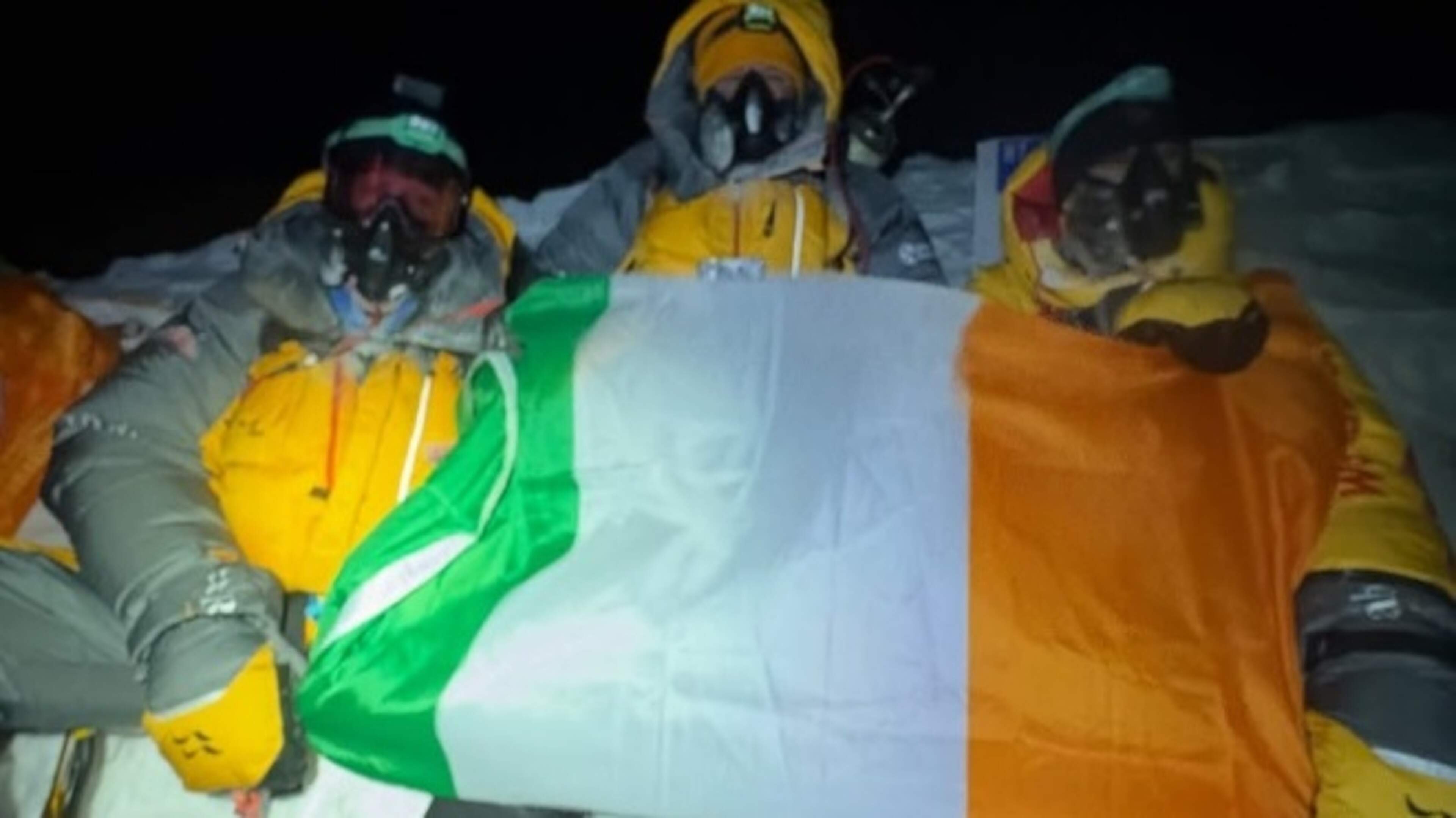 In the Death Zone: how Waterford’s Adam Sweeney became the youngest Irish climber to conquer Mt Everest 