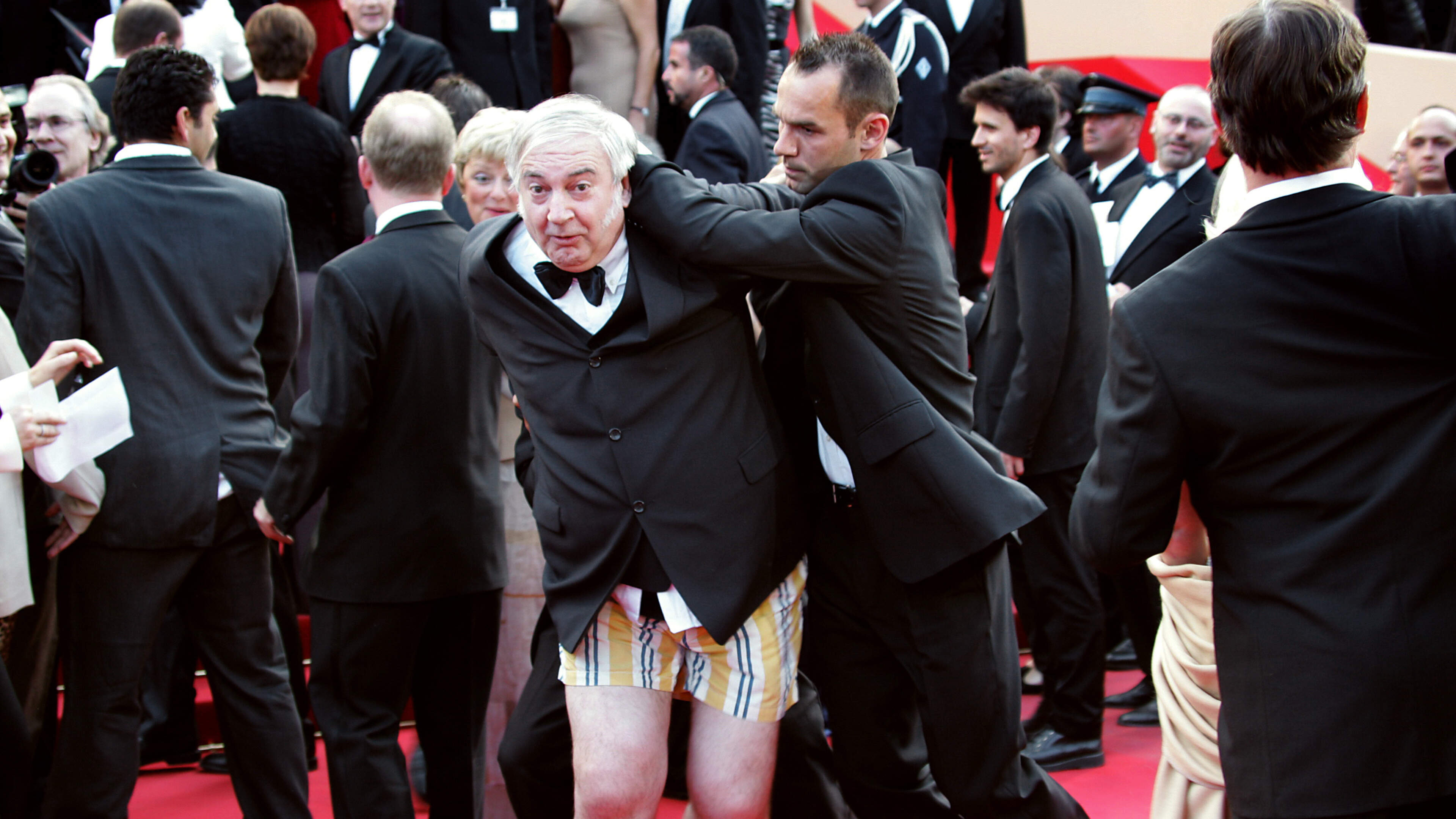 John Downing: How Belgium’s ‘anarcho-confectioner’ turned the art of pie-throwing into political theatre