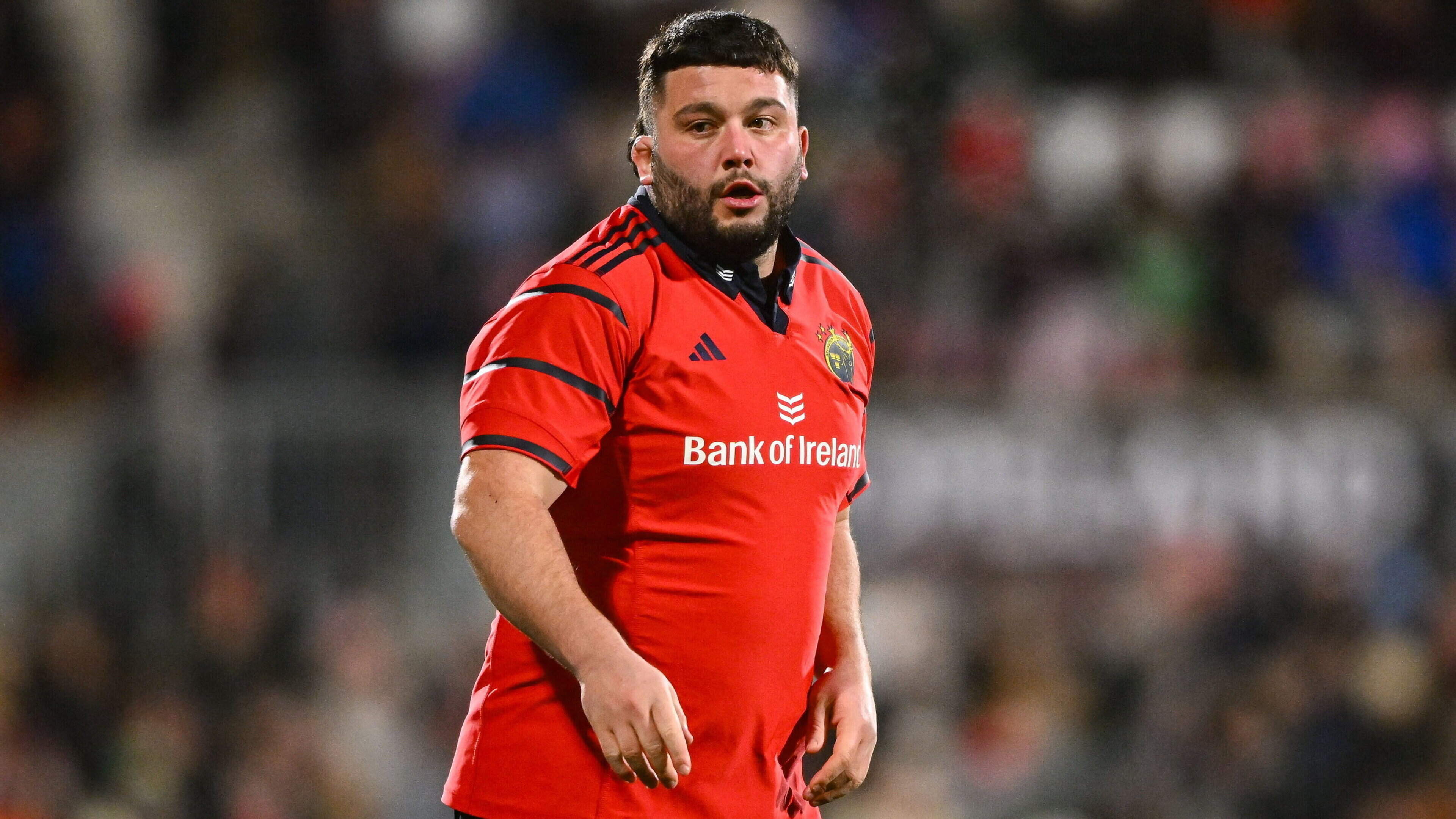 Munster left red-faced as prop Conor Bartley discovers he is leaving province at players’ end-of-season awards function