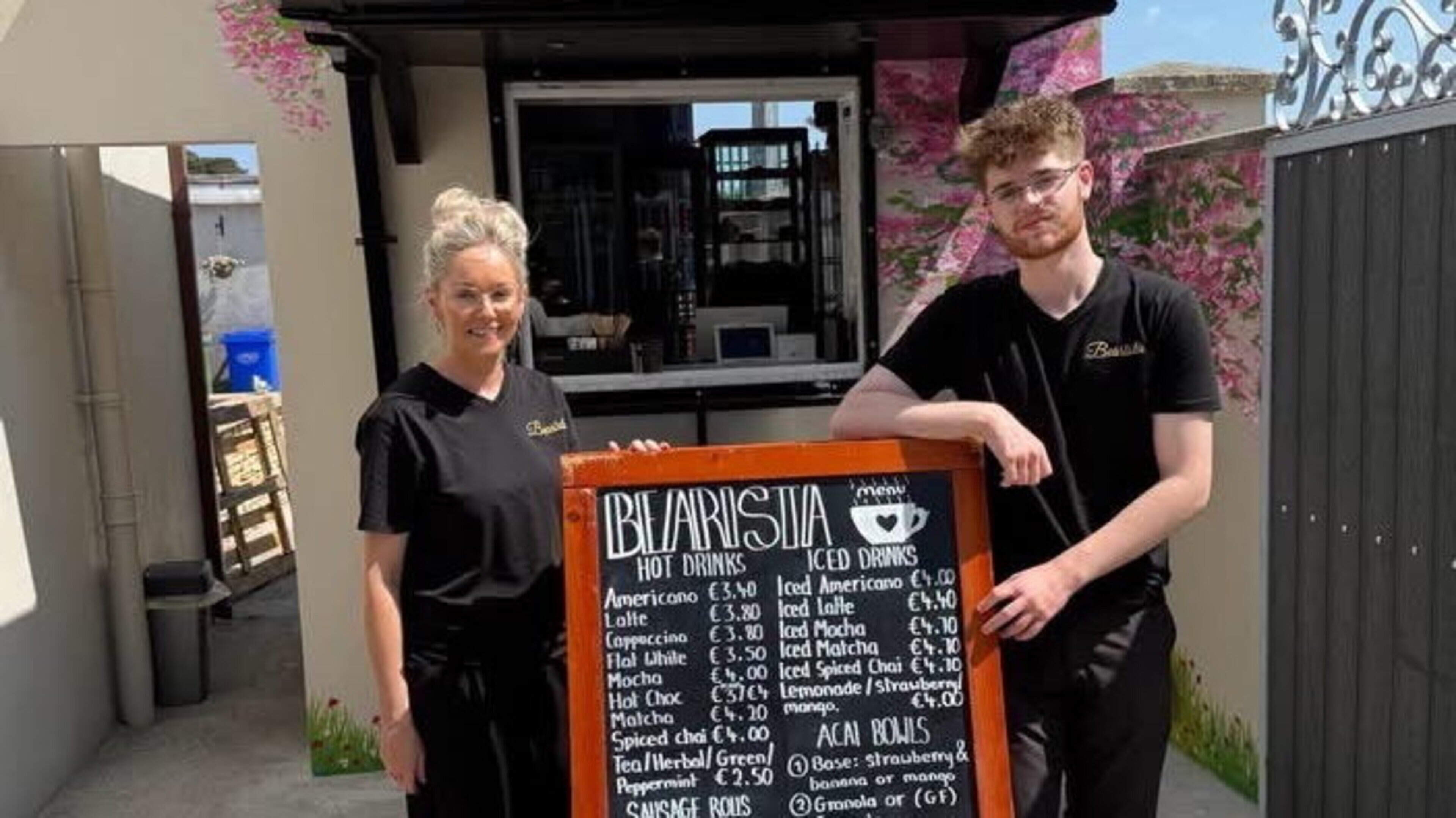 How a young Wexford man's small shop has become the heart of the community