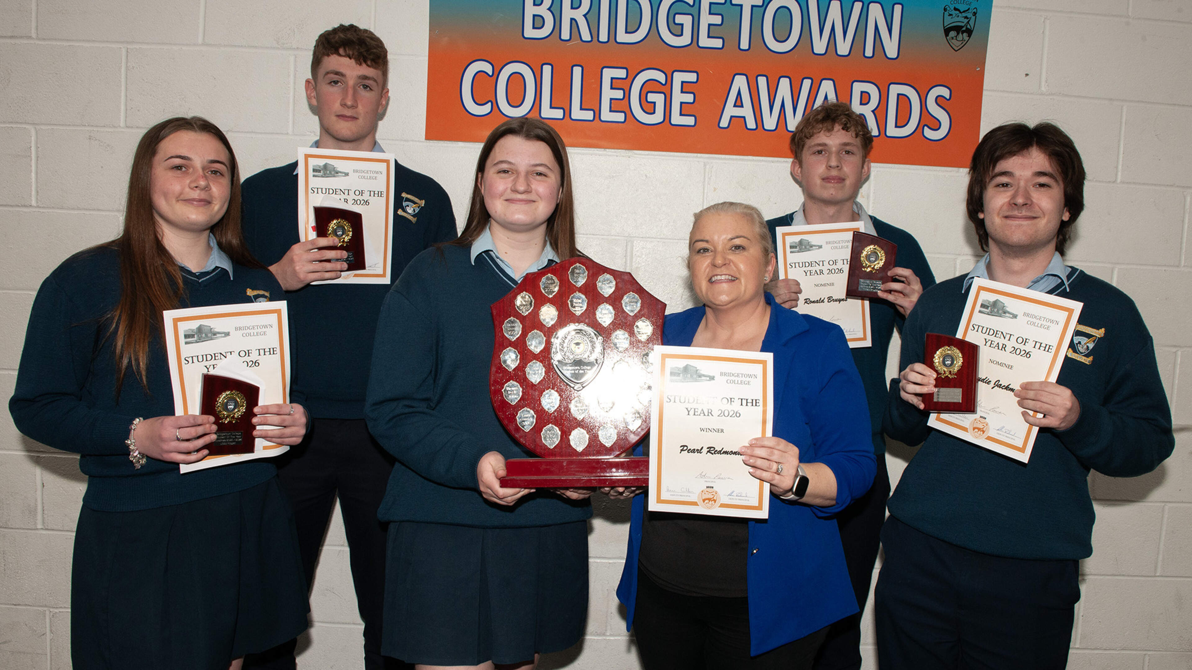 See all the photos of the Bridgetown College Awards