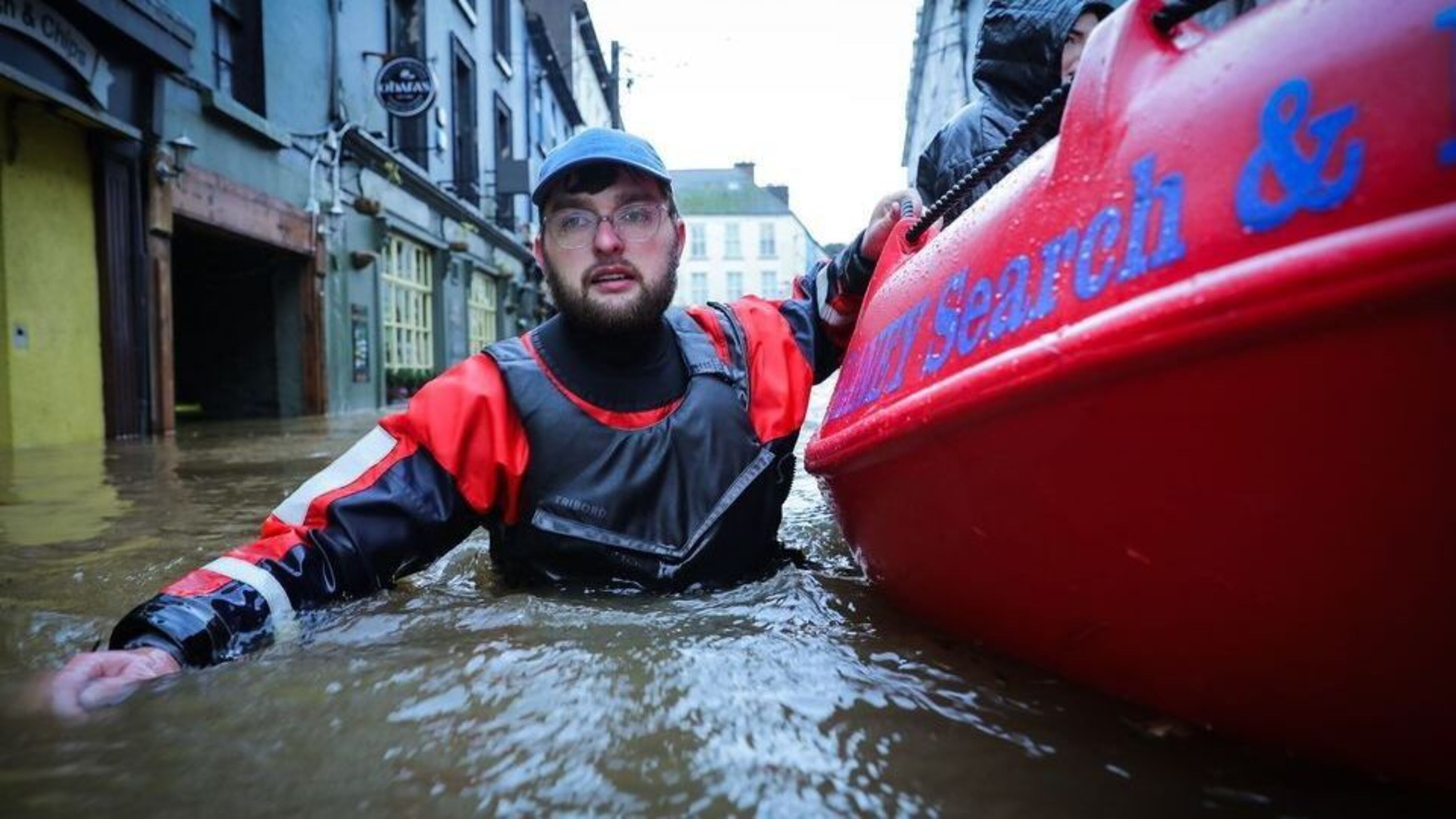 How a ‘leaky bucket’ analogy led a Wexford man to develop flood predictive app after ‘catastrophic’ deluge
