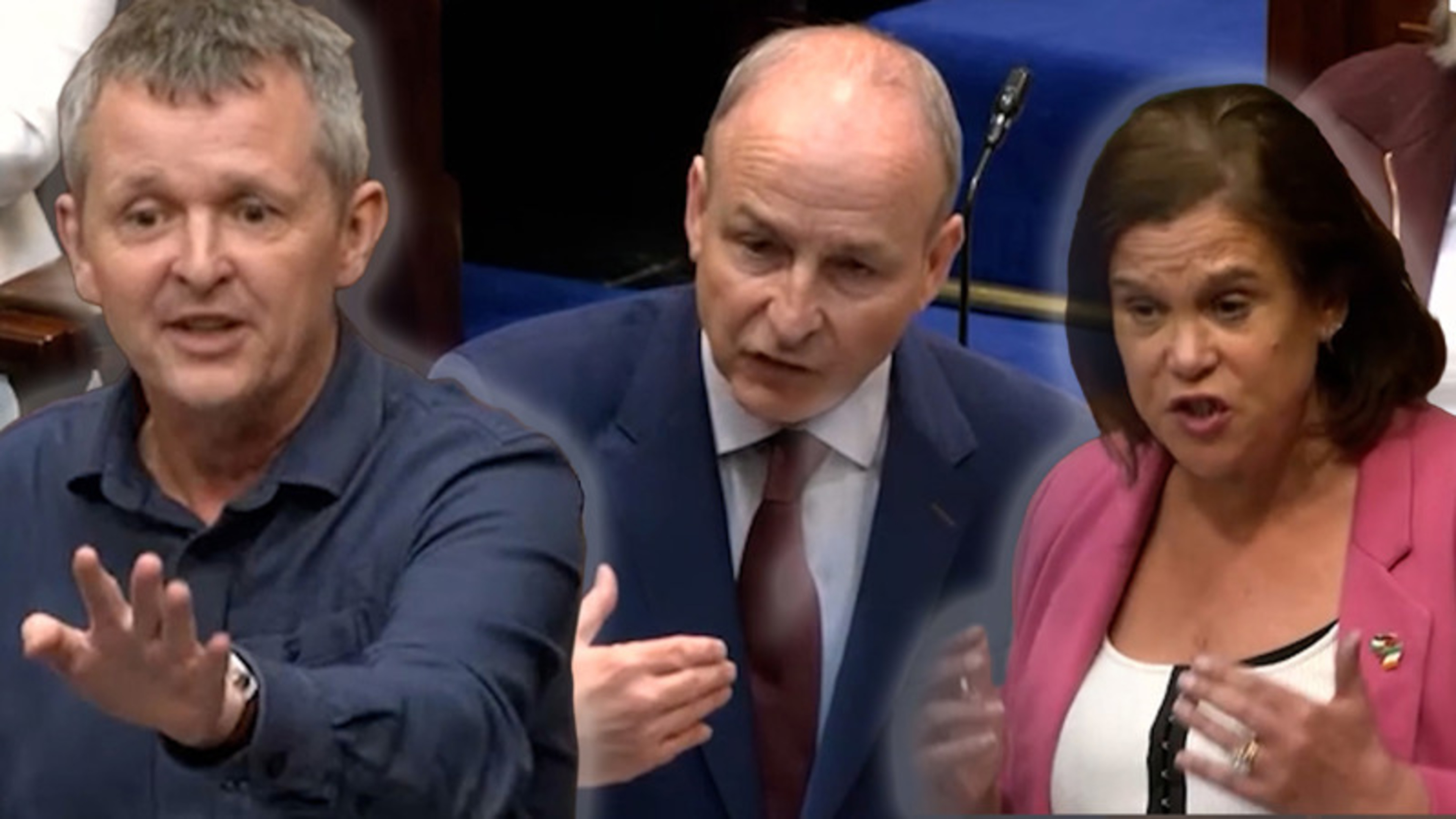 ‘Plenty of lip service’ — Mary Lou McDonald accuses Government of ‘gutting’ Occupied Territories Bill