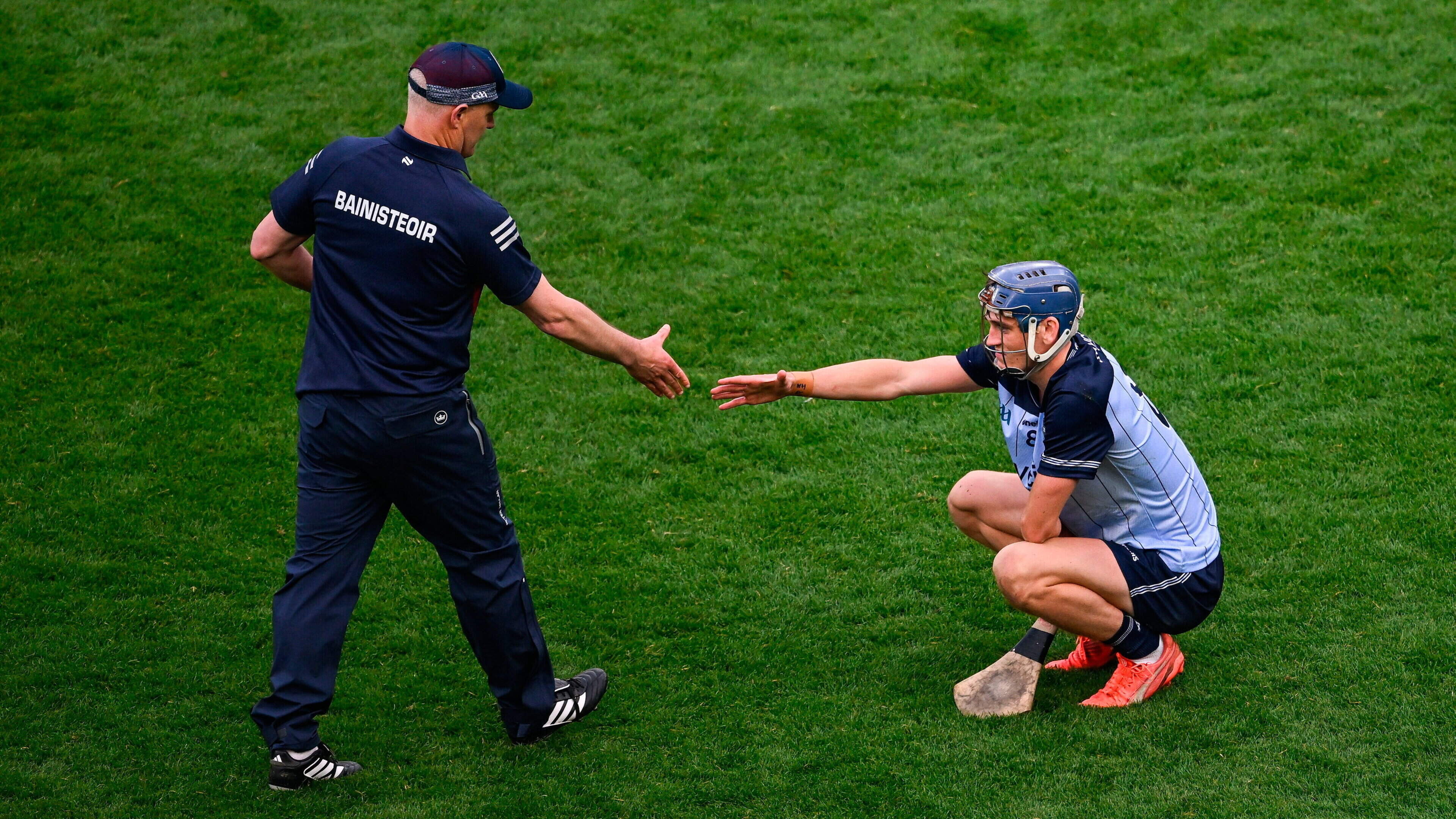 Katie Taylor may be coming to Croker but Dublin must pick themselves off canvas after Galway’s knockout blow