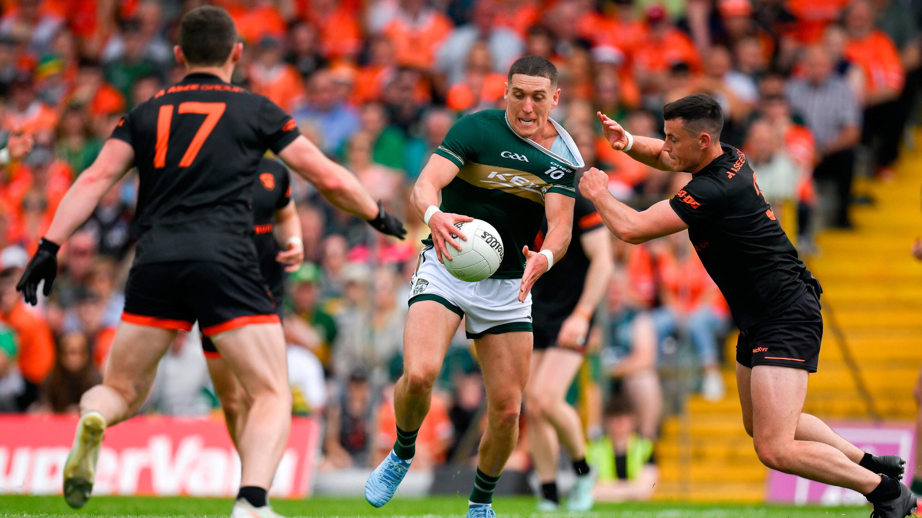 Kerry hit four goals and lay down ominous All-Ireland marker in ruthless Armagh rout