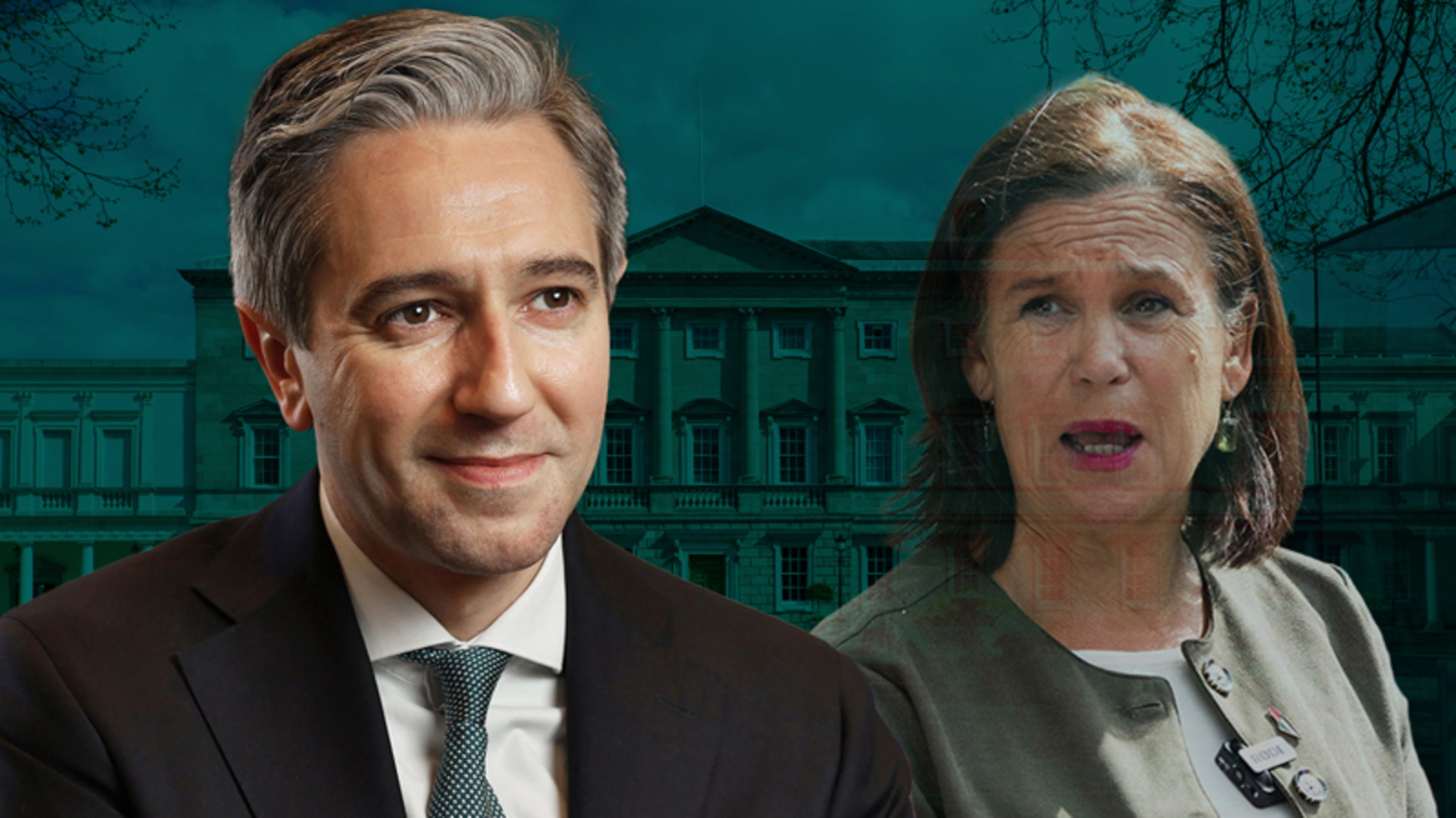 Fine Gael most popular party as support for Mary Lou McDonald slides
