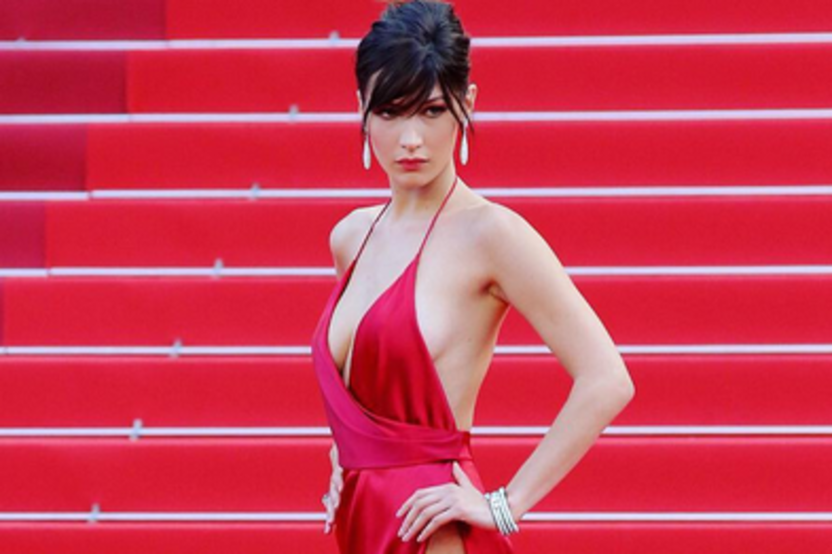 revealing red dress Fashion Revealing Red Carpet 38 Celebs Who Wore Sheer Dresses On The Red  Carpet