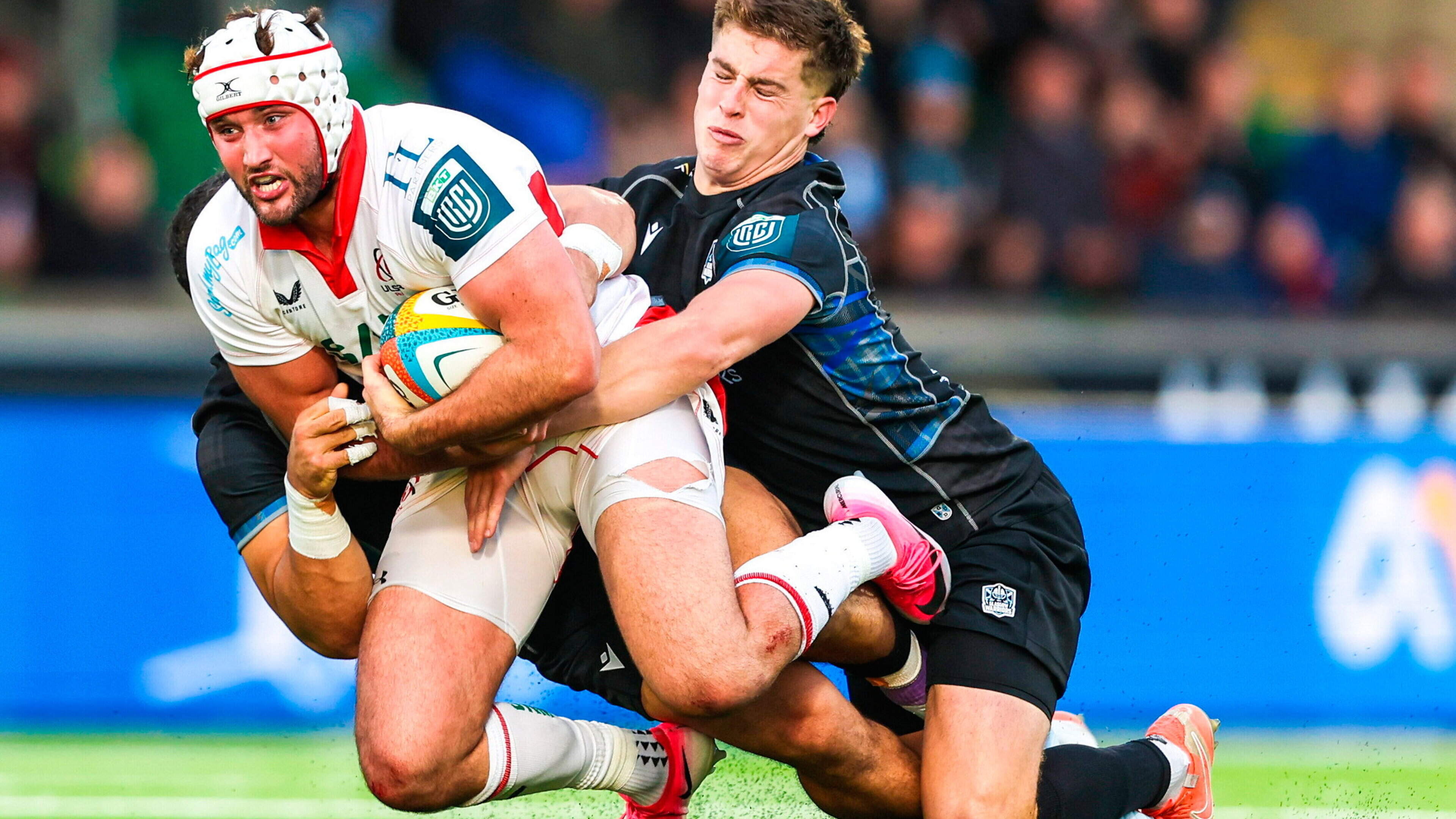 Ulster fightback to draw with Glasgow Warriors in thrilling URC match at Scotstoun