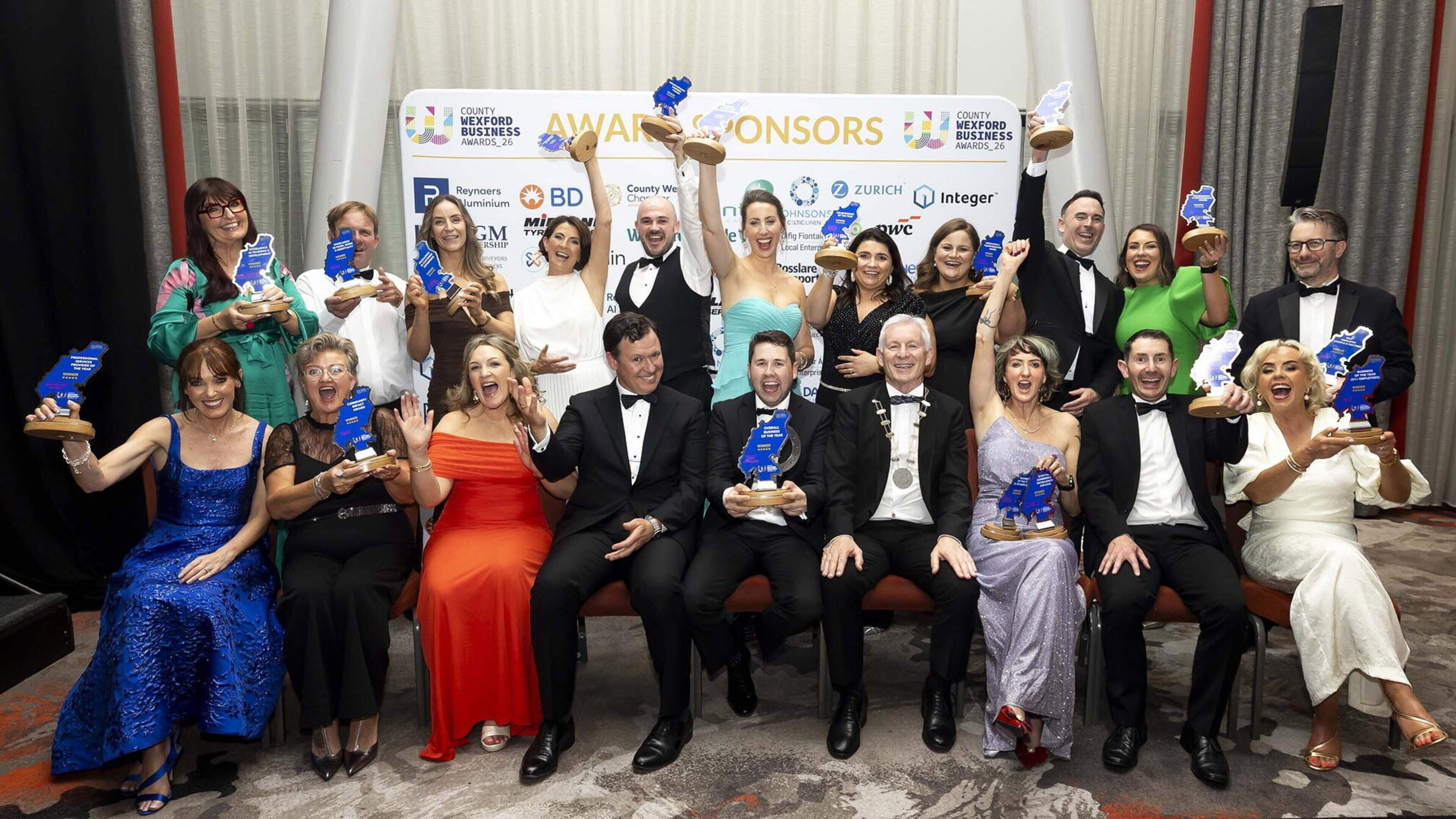 Wexford Business Awards honours ‘outstanding contributions’ across the county