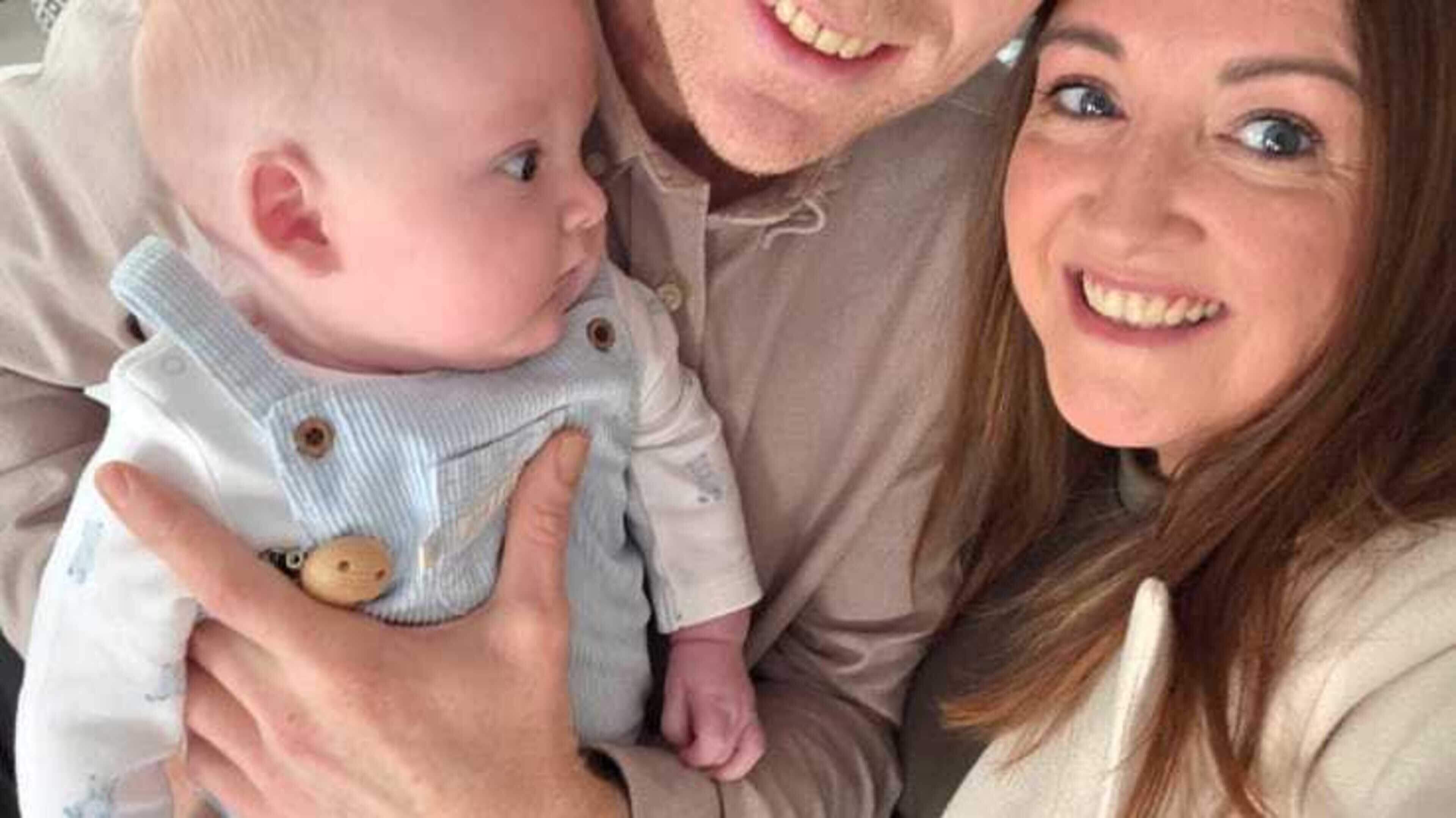 Kildare transplant recipient shares baby joy and importance of organ donation