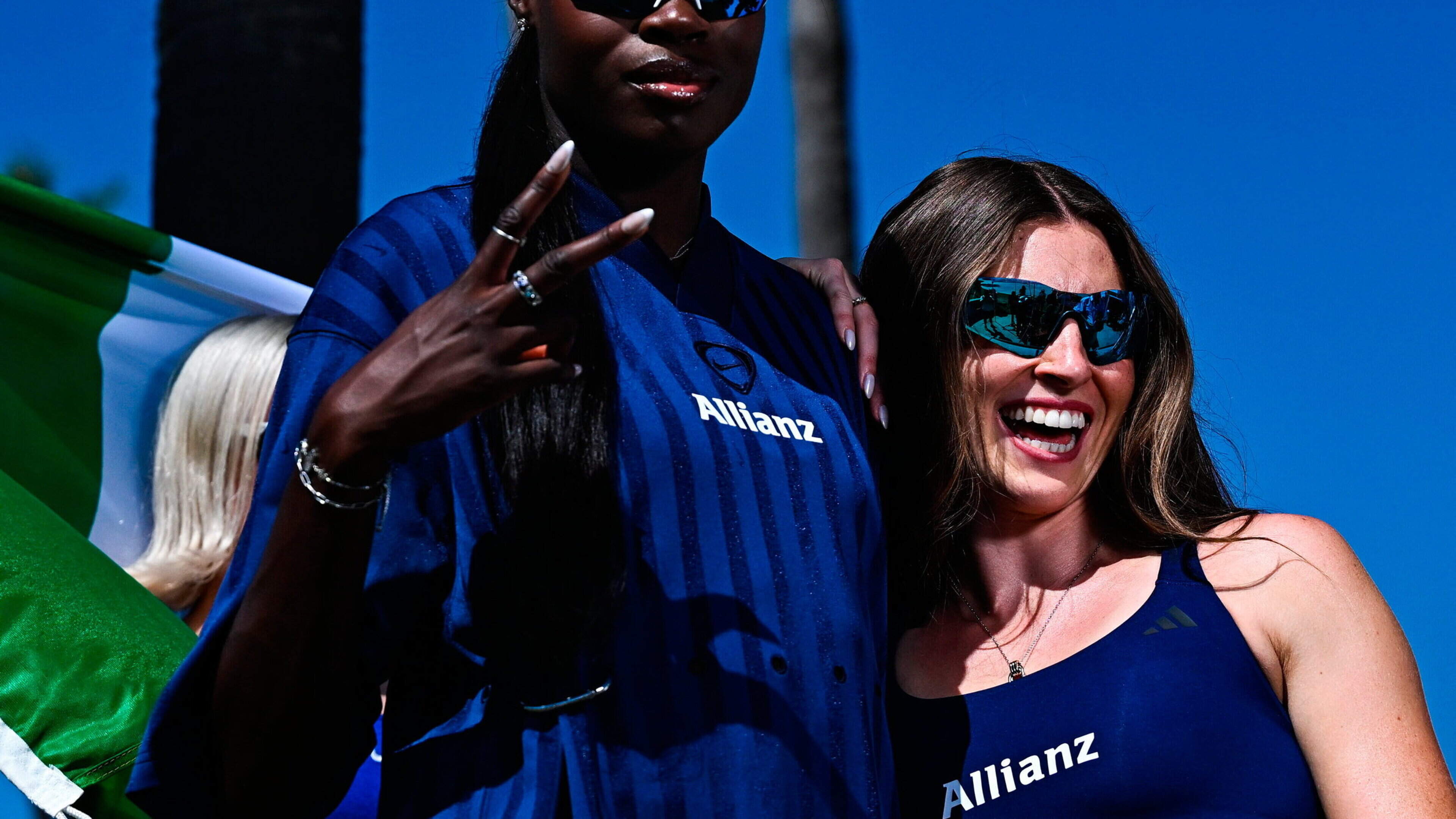 ‘We want to be the best we can be’ – Rhasidat Adeleke and Kate O’Connor on their LA dream as they visit 2028 Olympic venue