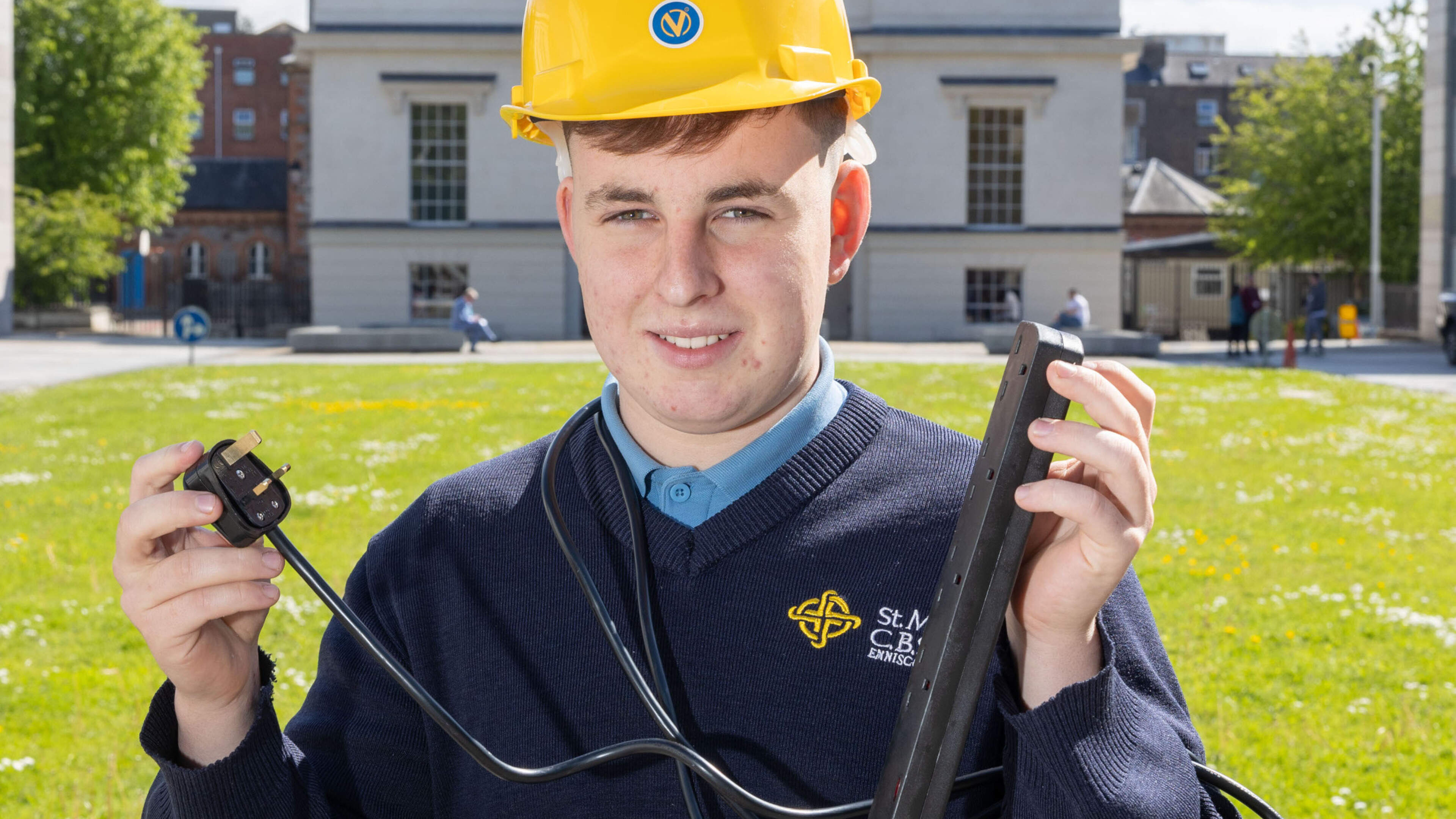 Wexford student lands national construction award for skills that will ‘set him apart’ in rise of AI in the workplace