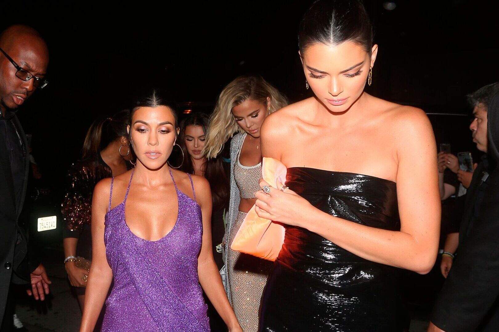 Inside Kylie Jenner's 21st birthday party - and the absolutely insane outfits  Kim, Kourtney and Kendall wore | Irish Independent