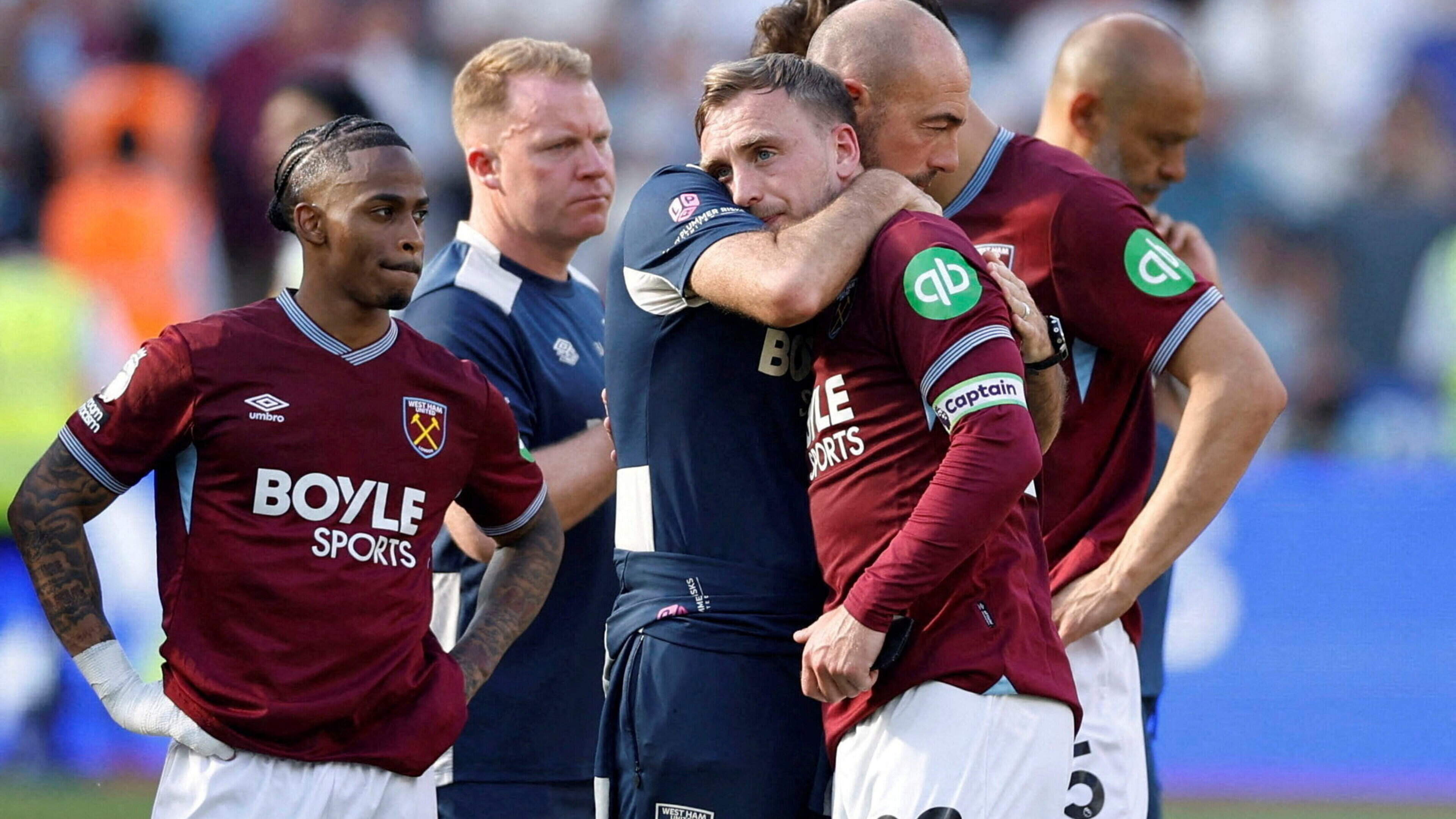 ‘Sold our soul for this s**t hole’ — West Ham  sleepwalked to relegation and are unlikely to bounce straight back