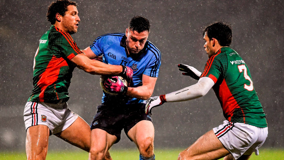 Mayo have named their starting 15 to face Dublin in the All Ireland ...