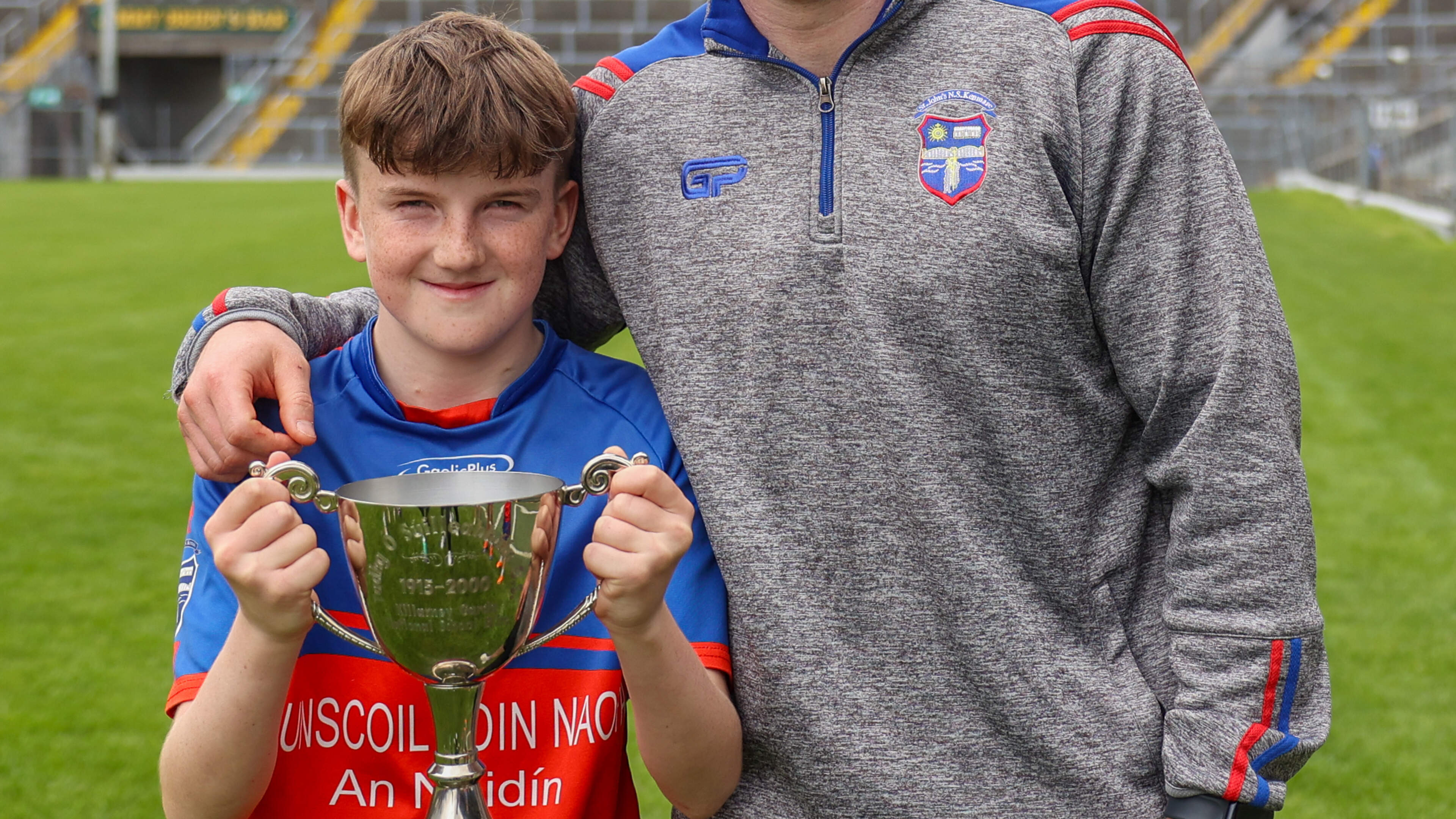 Pictures: More than two hundred young Kerry footballers compete at hugely successful Fitzgerald Stadium blitz