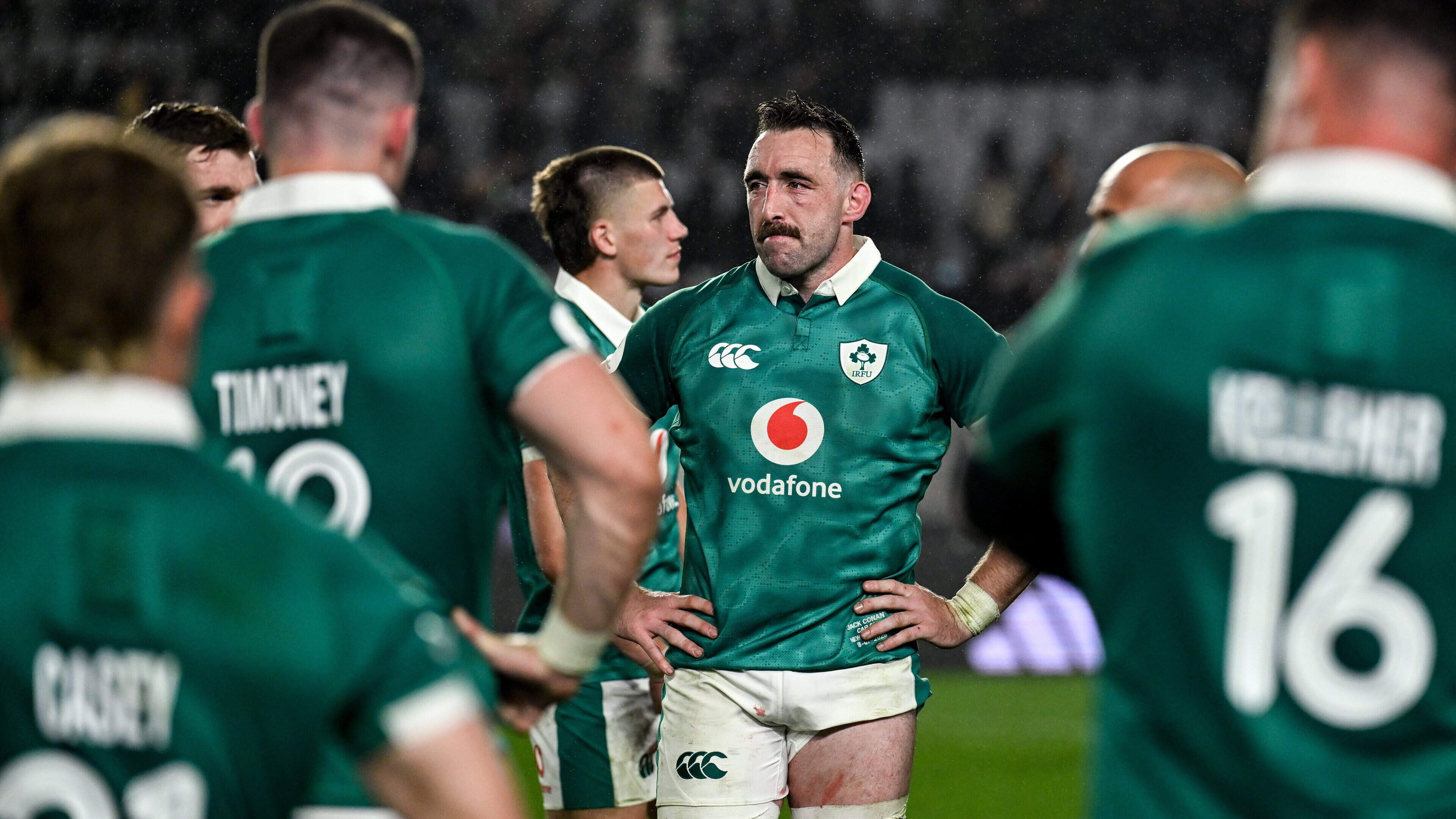 ‘That's all b******t, you can let that be an excuse if you want’ – Jack Conan dismisses suggestion that Eden Park occasion got to Ireland 