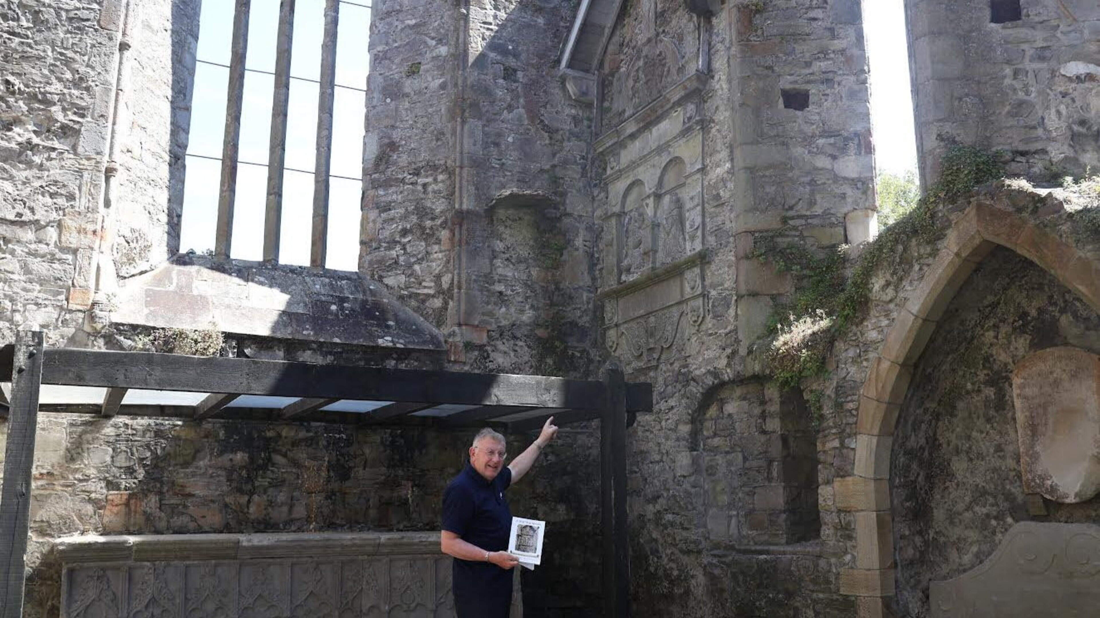 New book from former journalist and tour guide Harry Keaney details O’Connor monument based in Sligo Abbey
