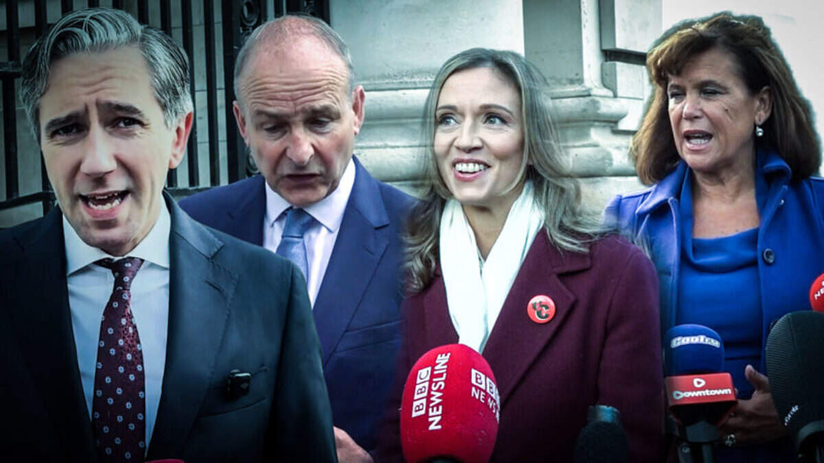 Fianna Fáil and Fine Gael now neck and neck as support for Sinn Féin drops