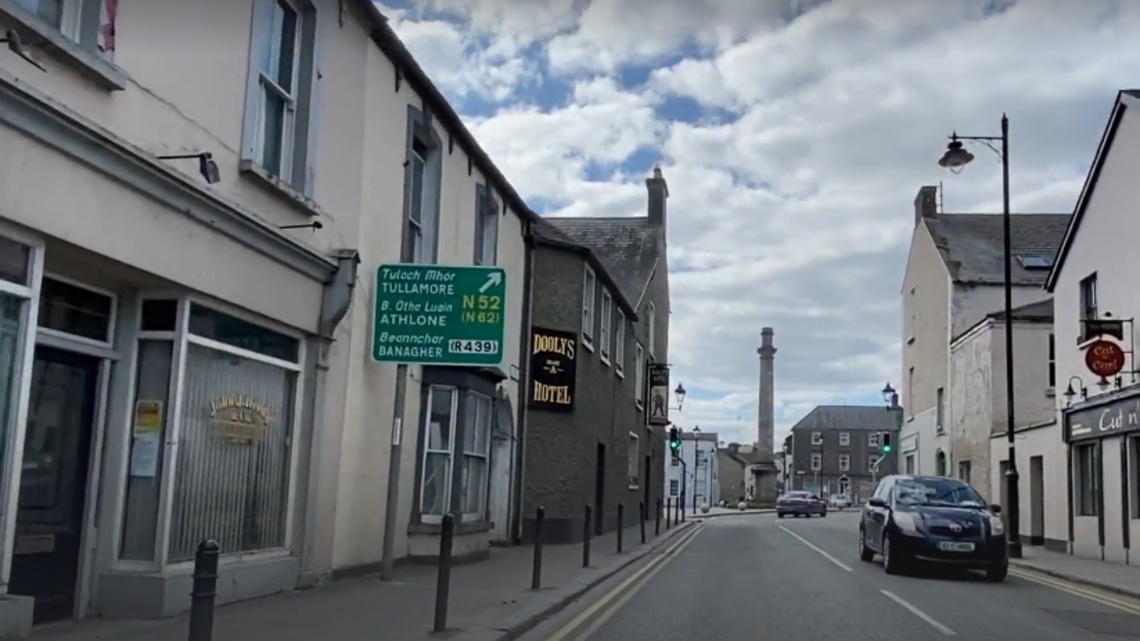 Funding announced for three major infrastructure projects in Offaly