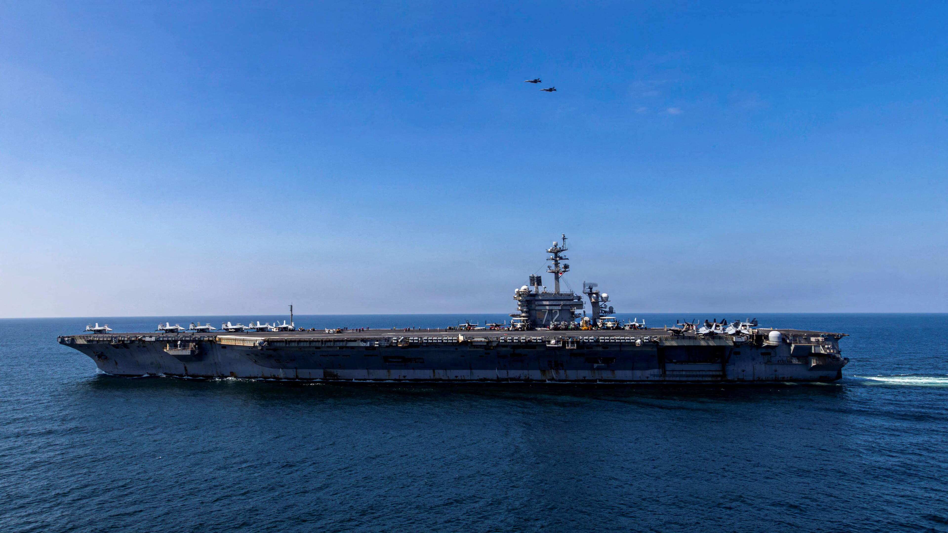 Trump sends new aircraft carrier to Middle East as Iran war takes toll