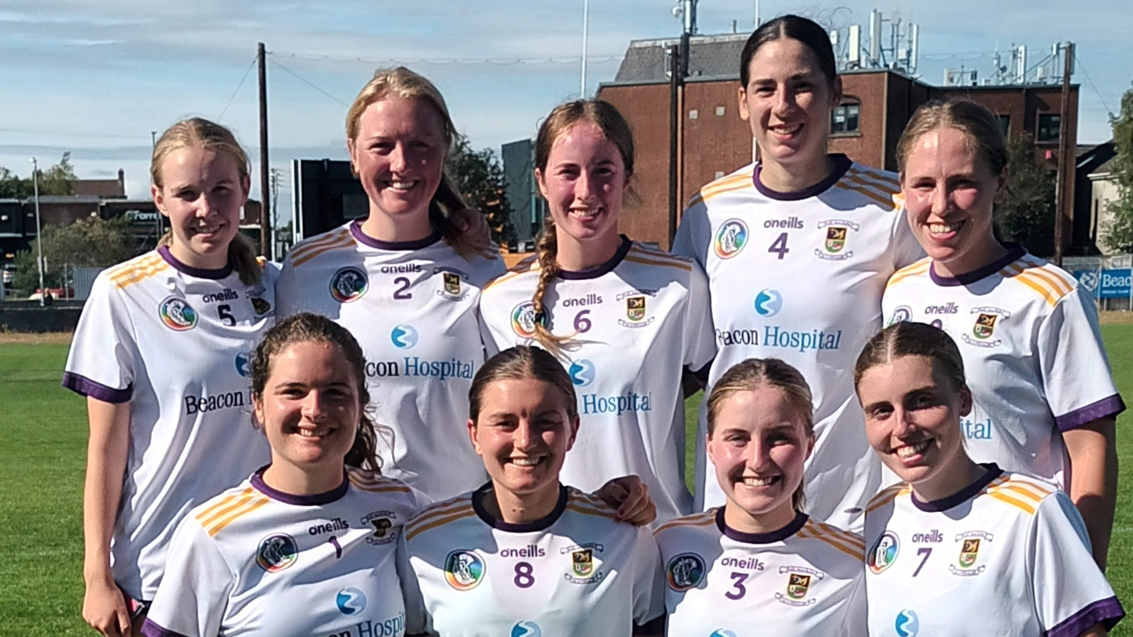 Sun shines on 53rd All-Ireland Kilmacud Crokes Camogie Sevens as home side lift Proinnsias Ó Cróinín Cup for first time