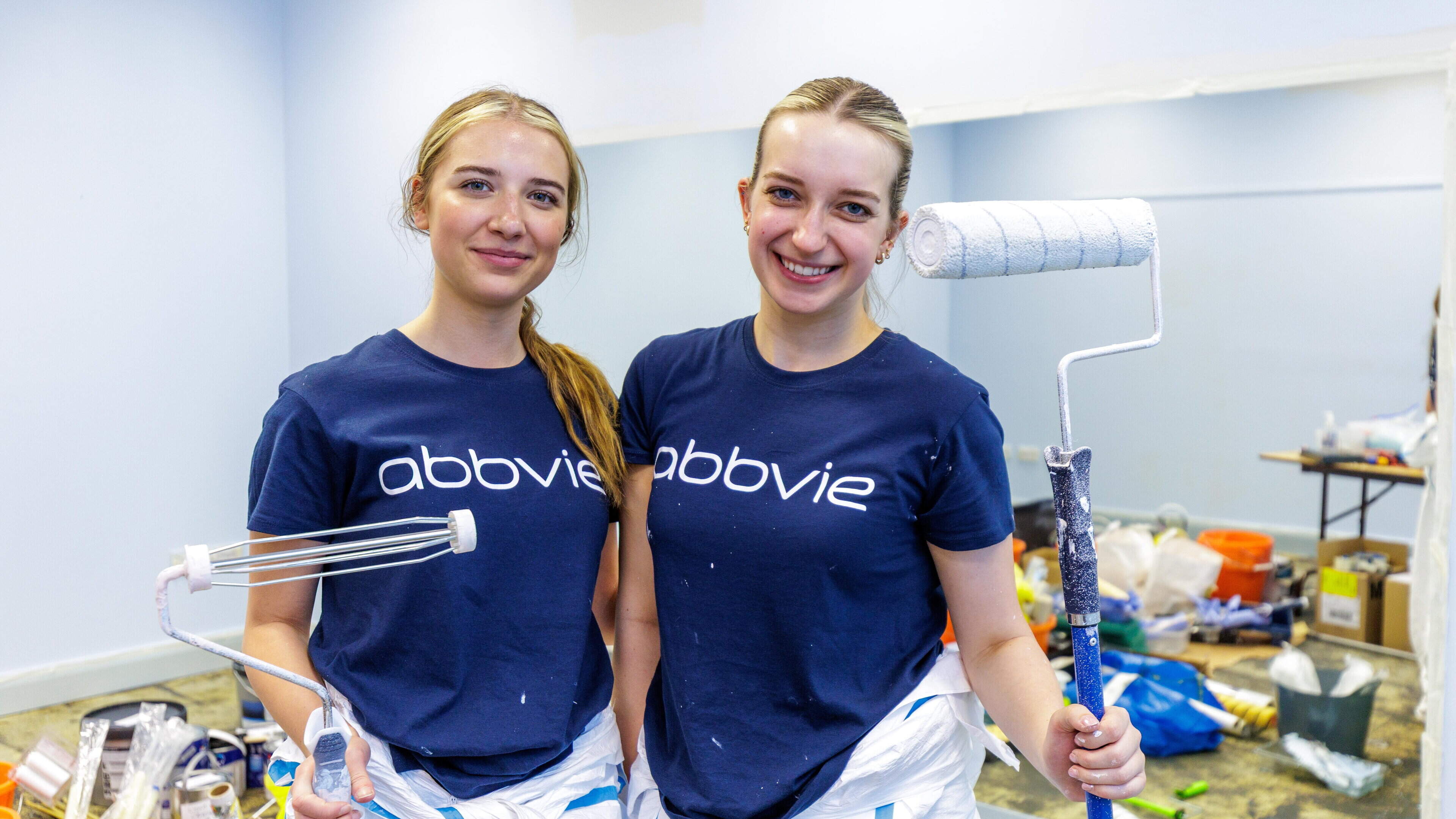 AbbVie Sligo volunteers transform RehabCare’s Day Services Centre into personalised ‘home-from-home’ for adults with intellectual disabilities