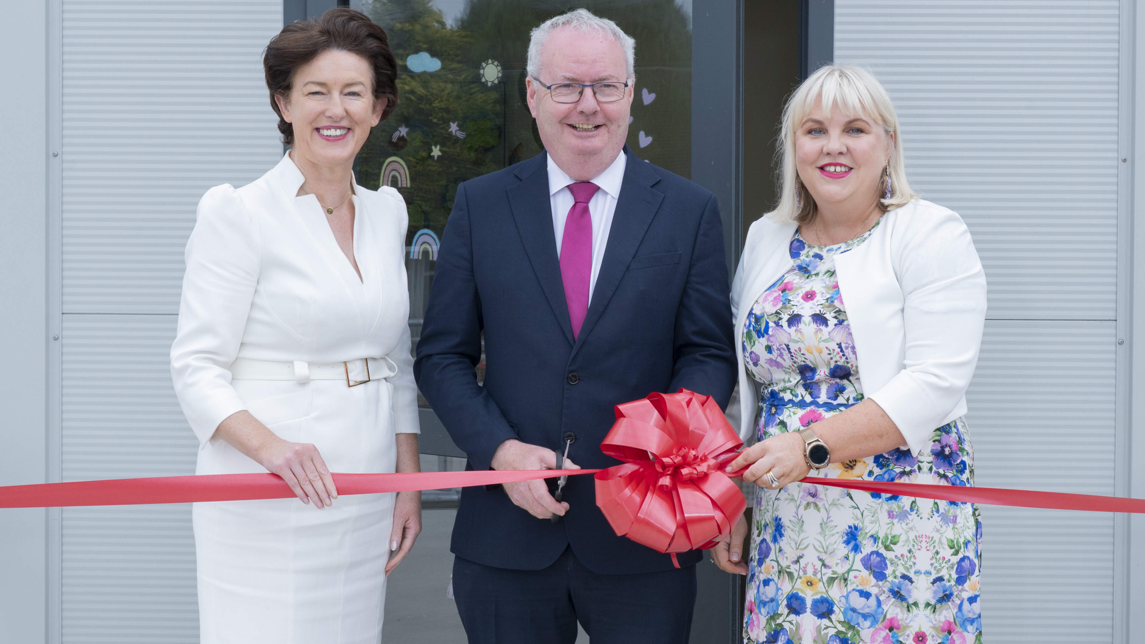 Cork Gaelscoil officially opens new modular classroom and celebrates 30th anniversary