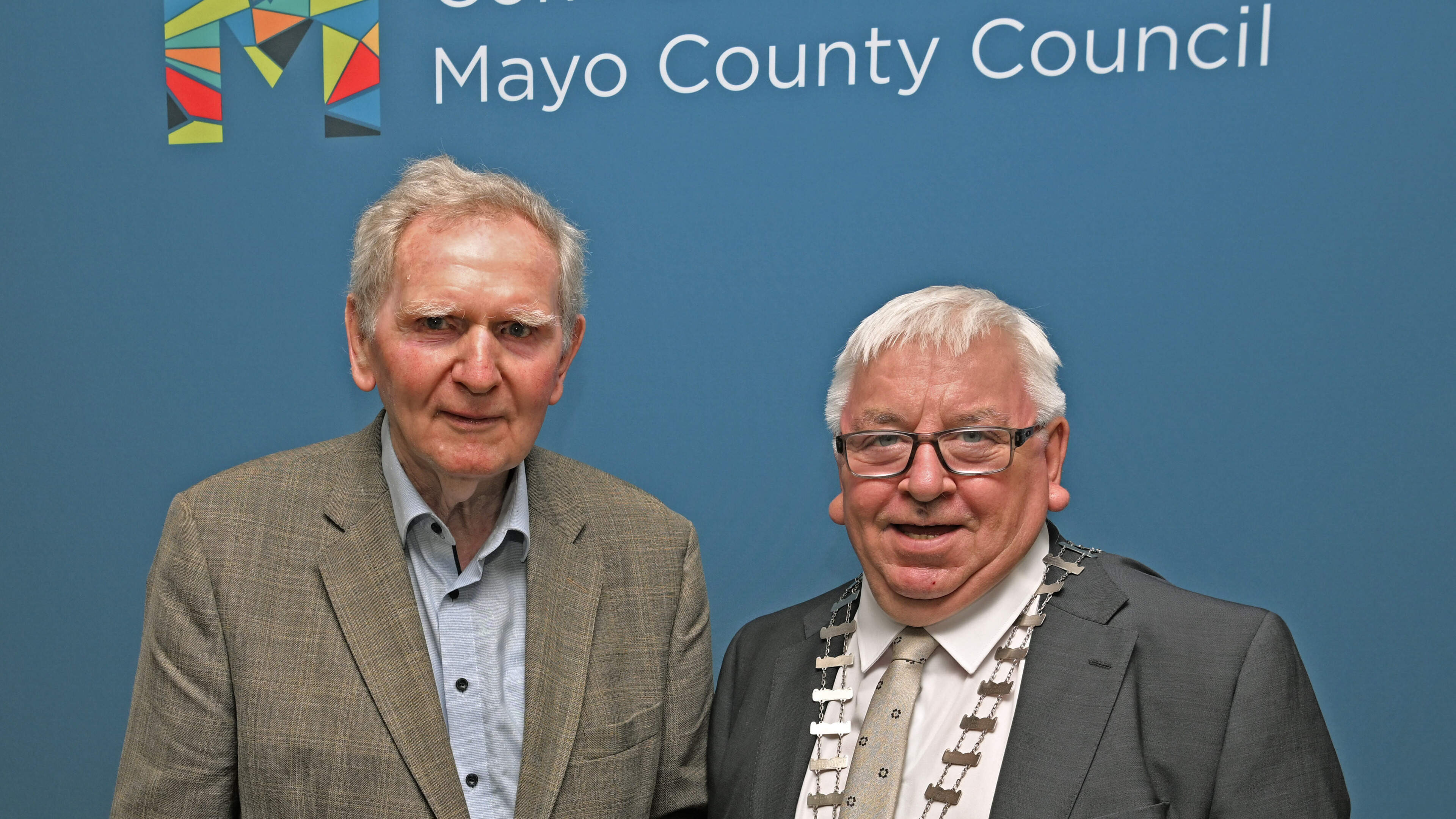 Calls for Mayo businessman Frank Harrington to receive civic reception from Mayo County Council