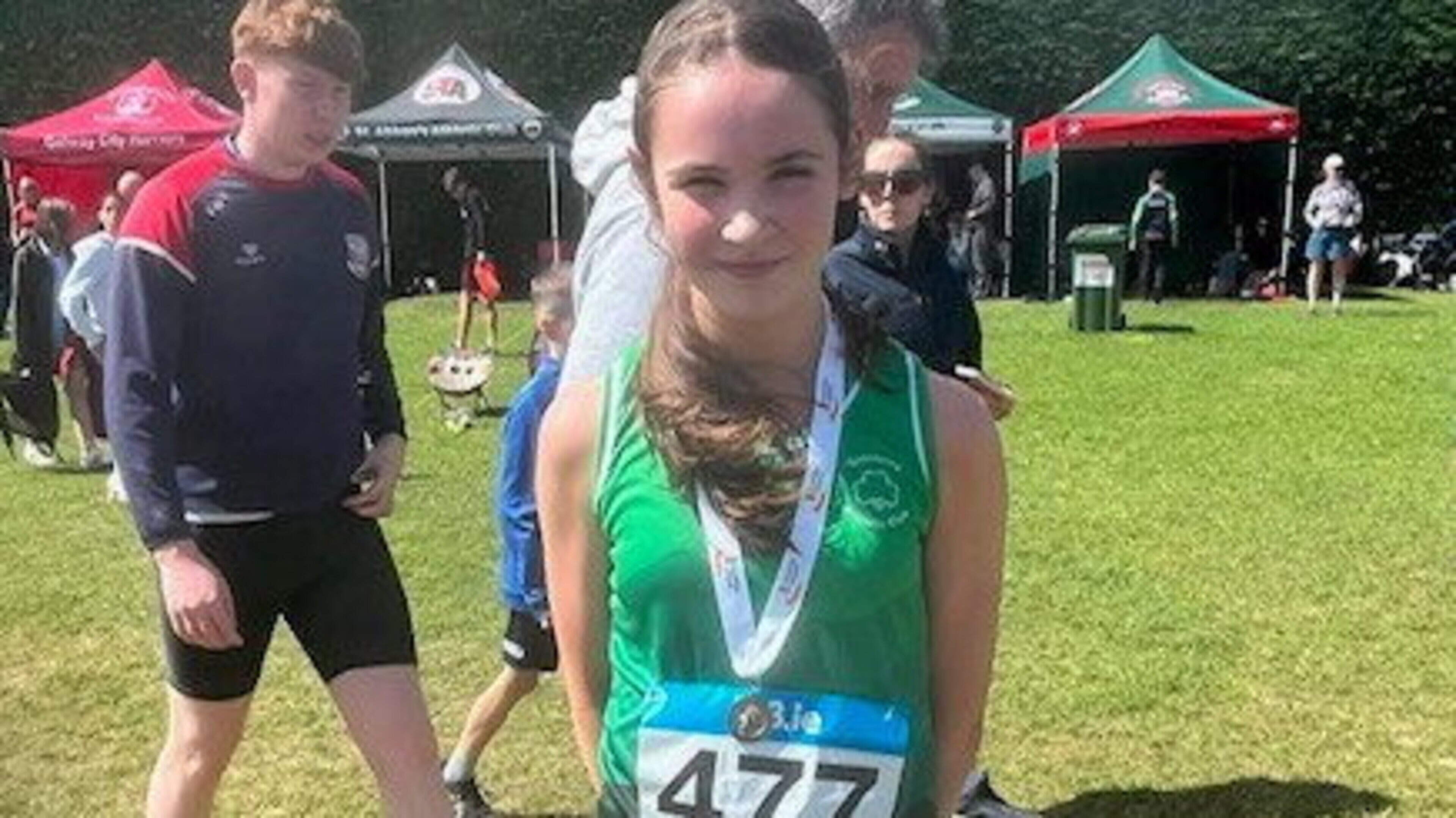 Tullamore triumph for Louth’s Glenmore AC athlete Maeve Walsh at National Championships