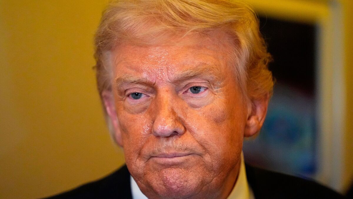 Donald Trump says he was an hour away from bombing Iran