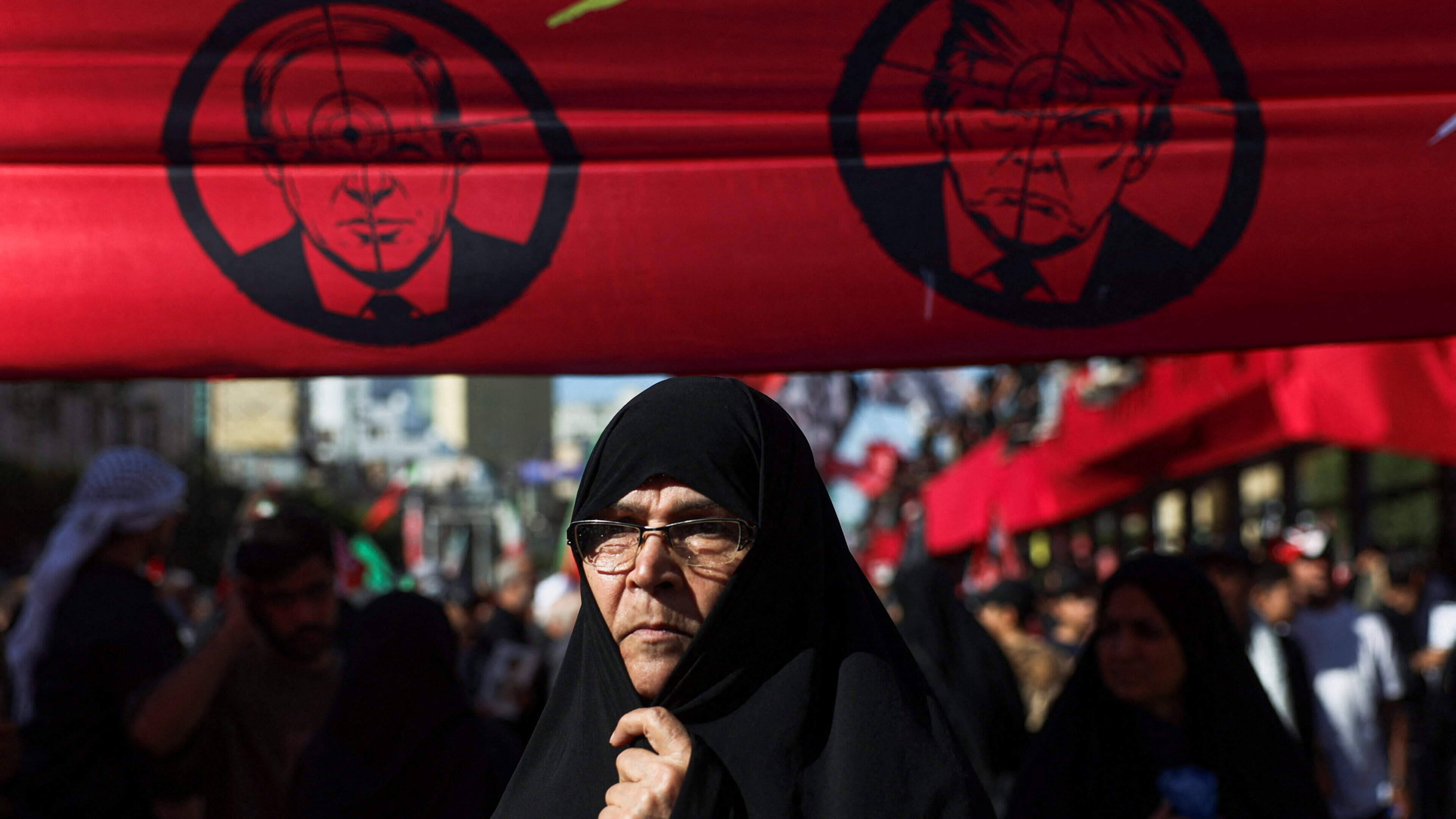 Iran says it hit US military targets in Gulf as former leader Ali Khamenei is laid to rest