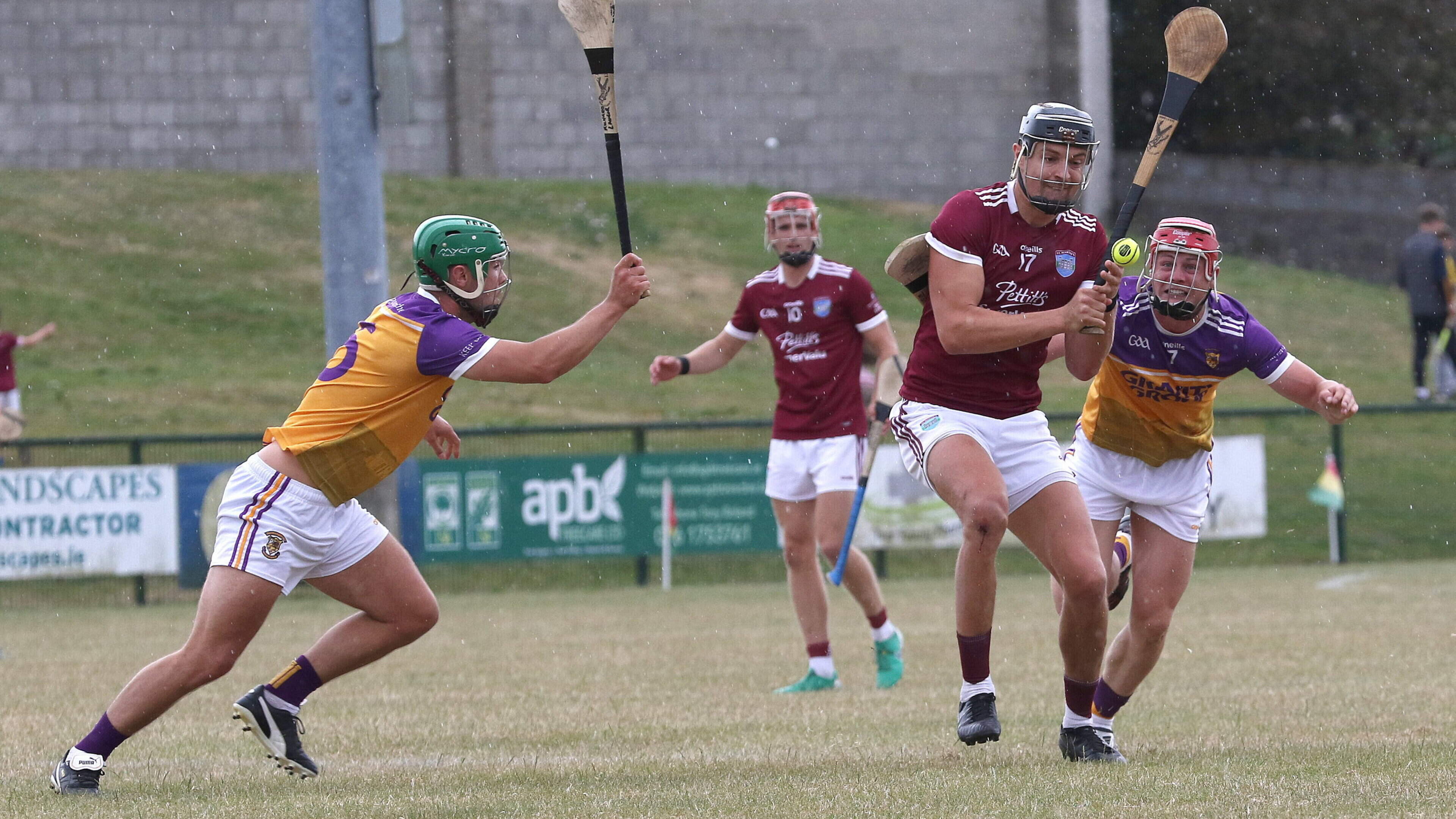 St. Martin's sparked by early second-half dismissal as Faythe Harriers swept aside