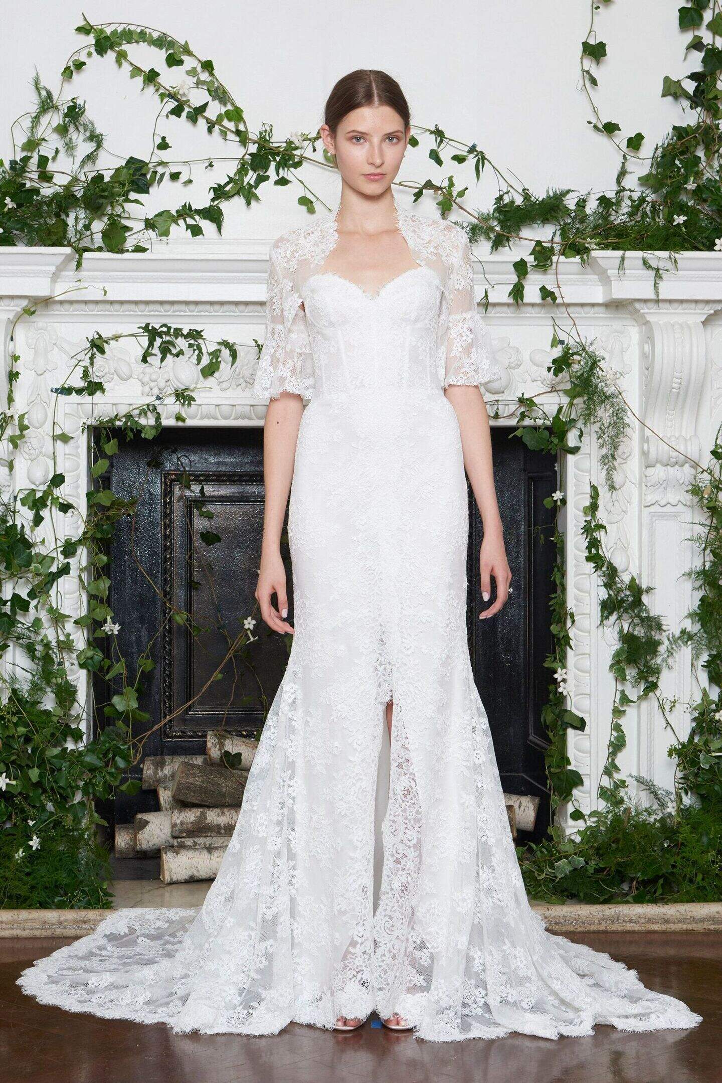 Bridal Fashion Week: Monique Lhuillier & Bliss by Monique Lhuillier Fall  2018 Collection | Irish Independent