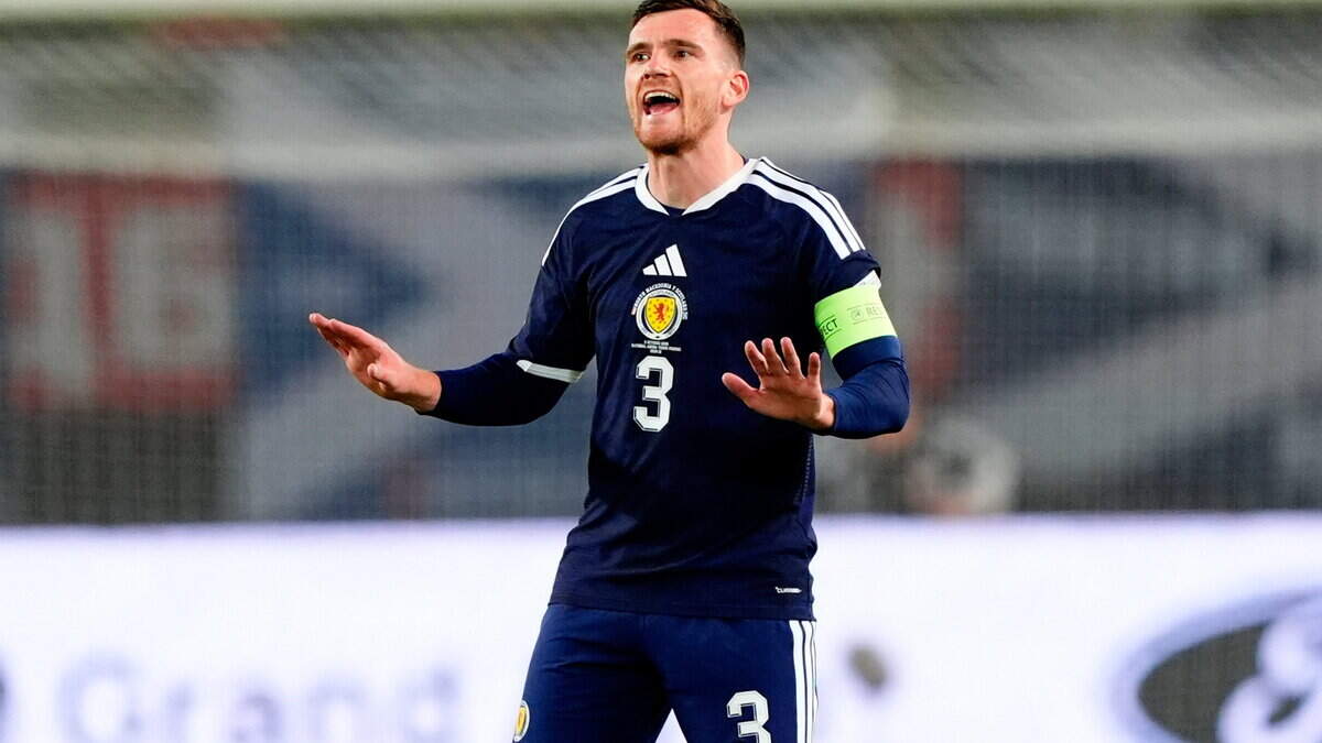 Scotland seal morale-boosting win as Andy Robertson reaches a significant milestone