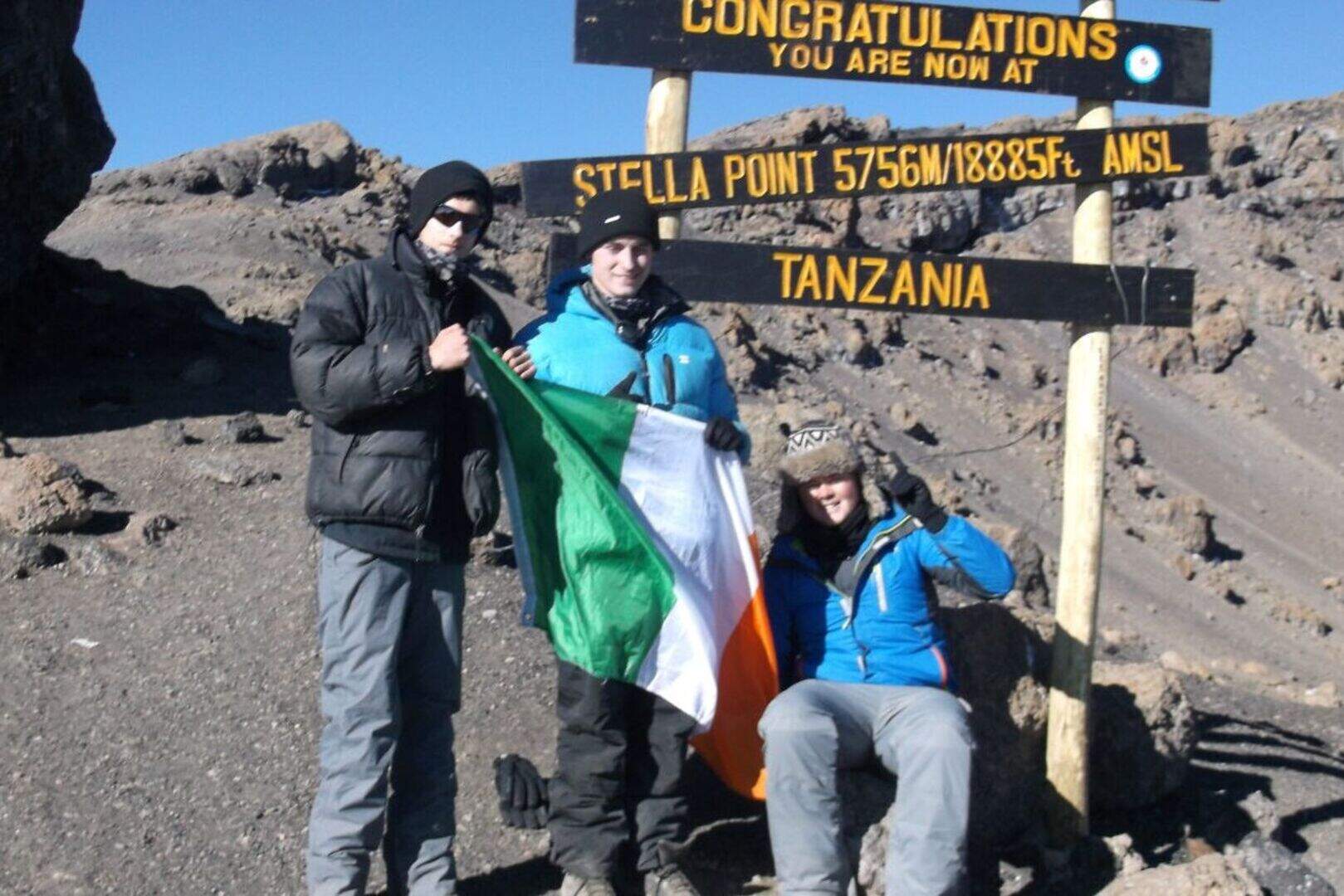 'I did it for her': Cystic Fibrosis sufferer climbed Kilimanjaro for ...