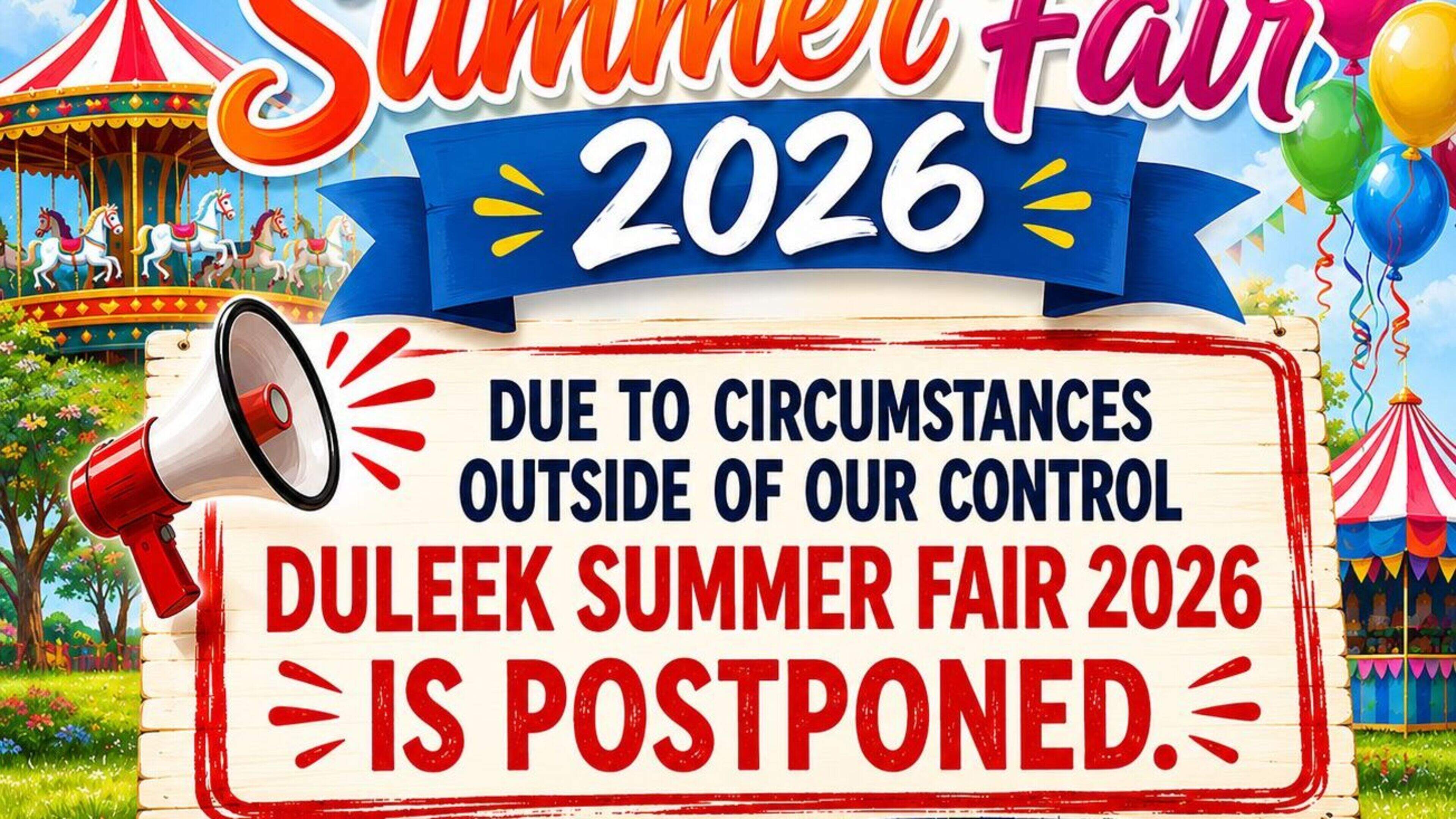 Duleek Summer Fair postponed until 2027