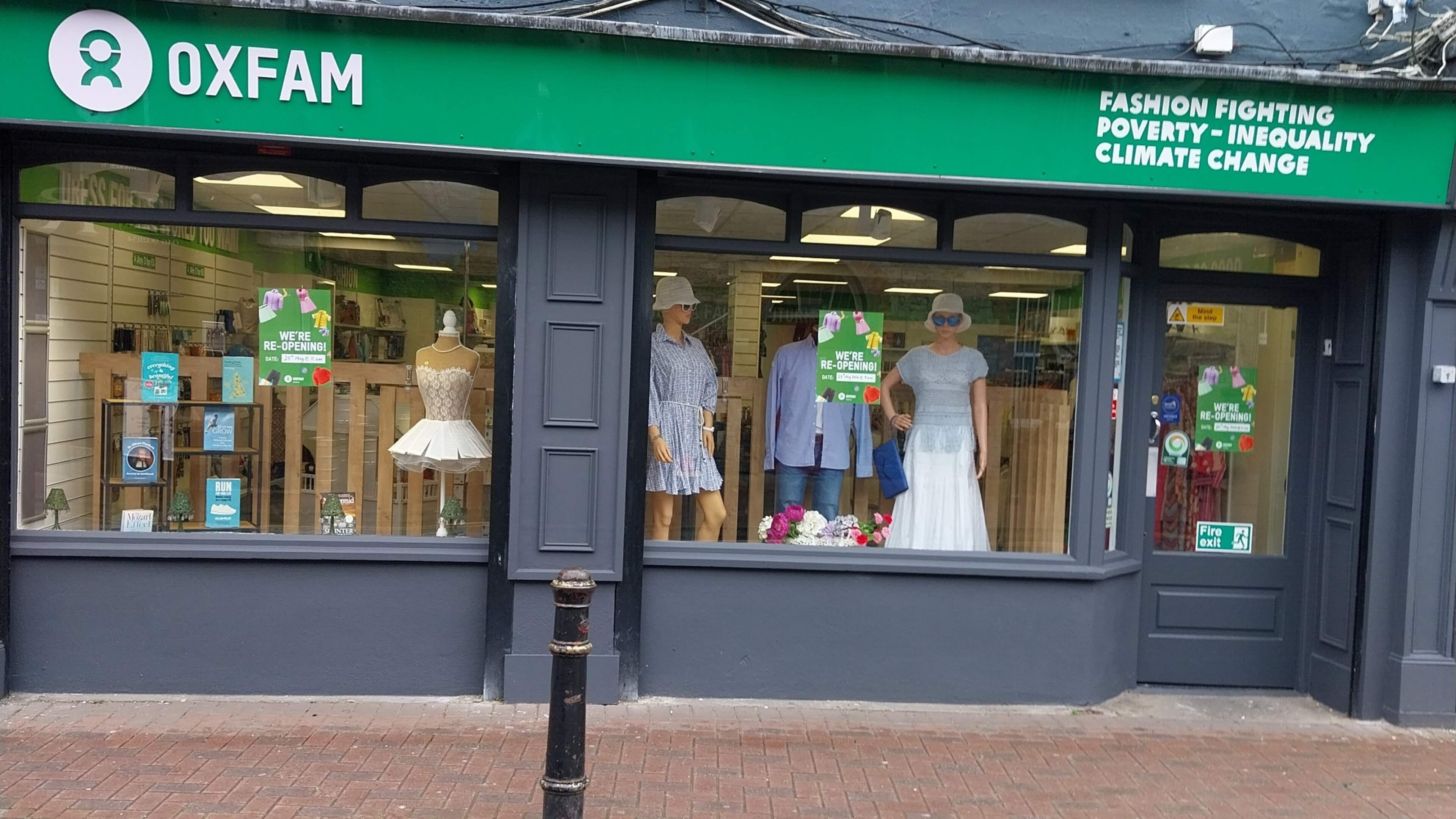 Oxfam Navan reopens this week after major refurbishment
