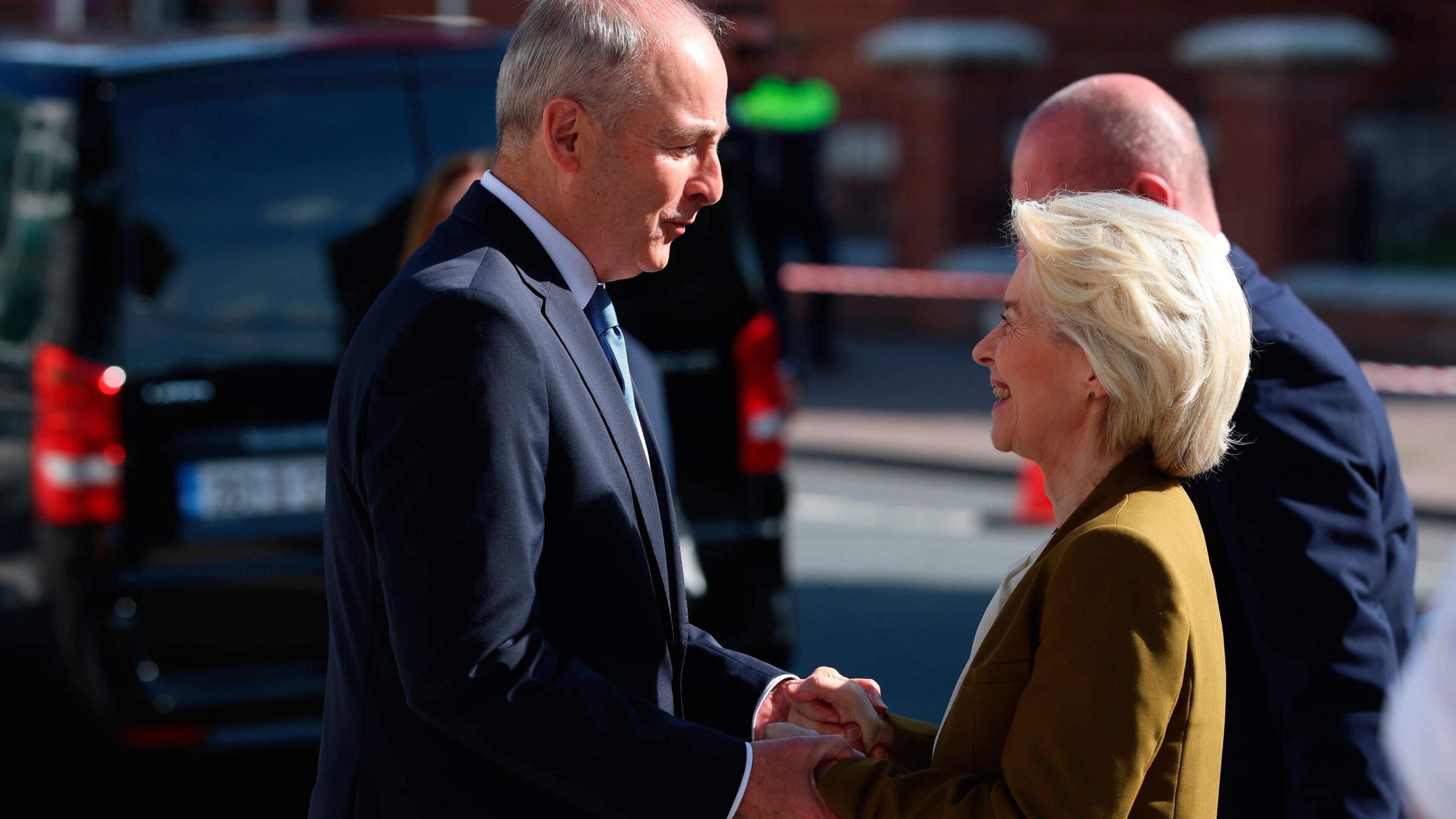Ursula von der Leyen and EU Commissioners land in Cork for two days of talks as Aughinish Alumina stays on agenda