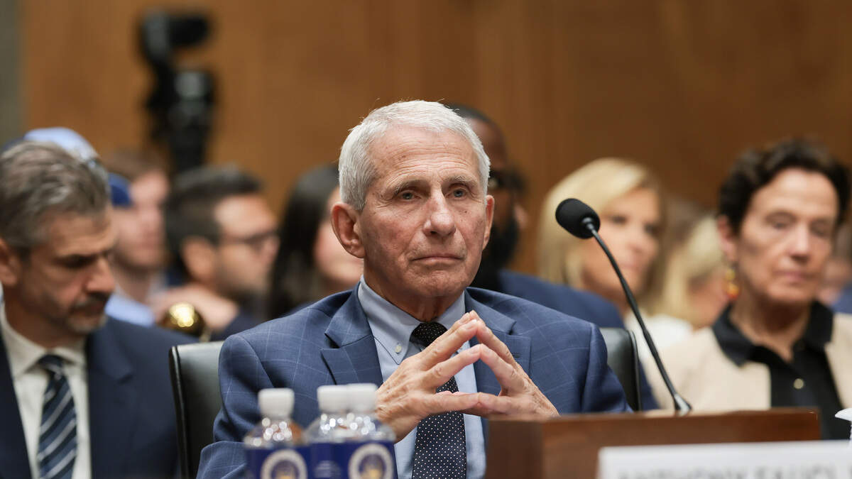 Anthony Fauci invokes the fifth amendment 100 times during Covid hearing