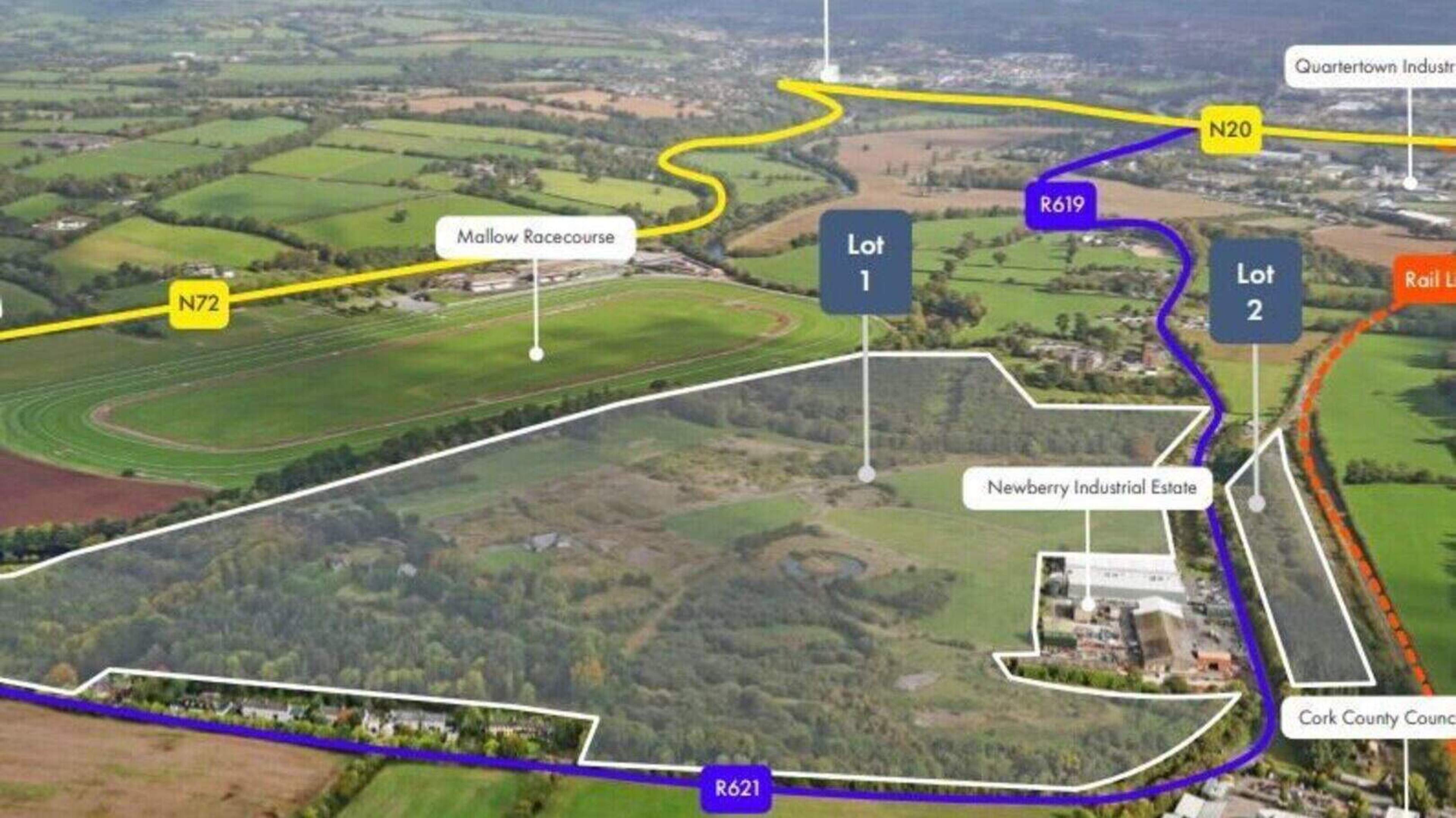 Cork businessman buys 145-acre site of former Irish Sugar factory in Mallow